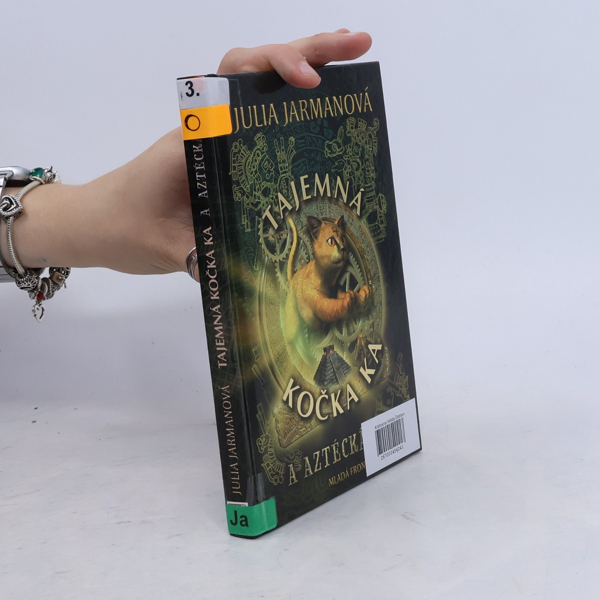 Julia Jarman Tajemná kočka Ka a aztécká oběť