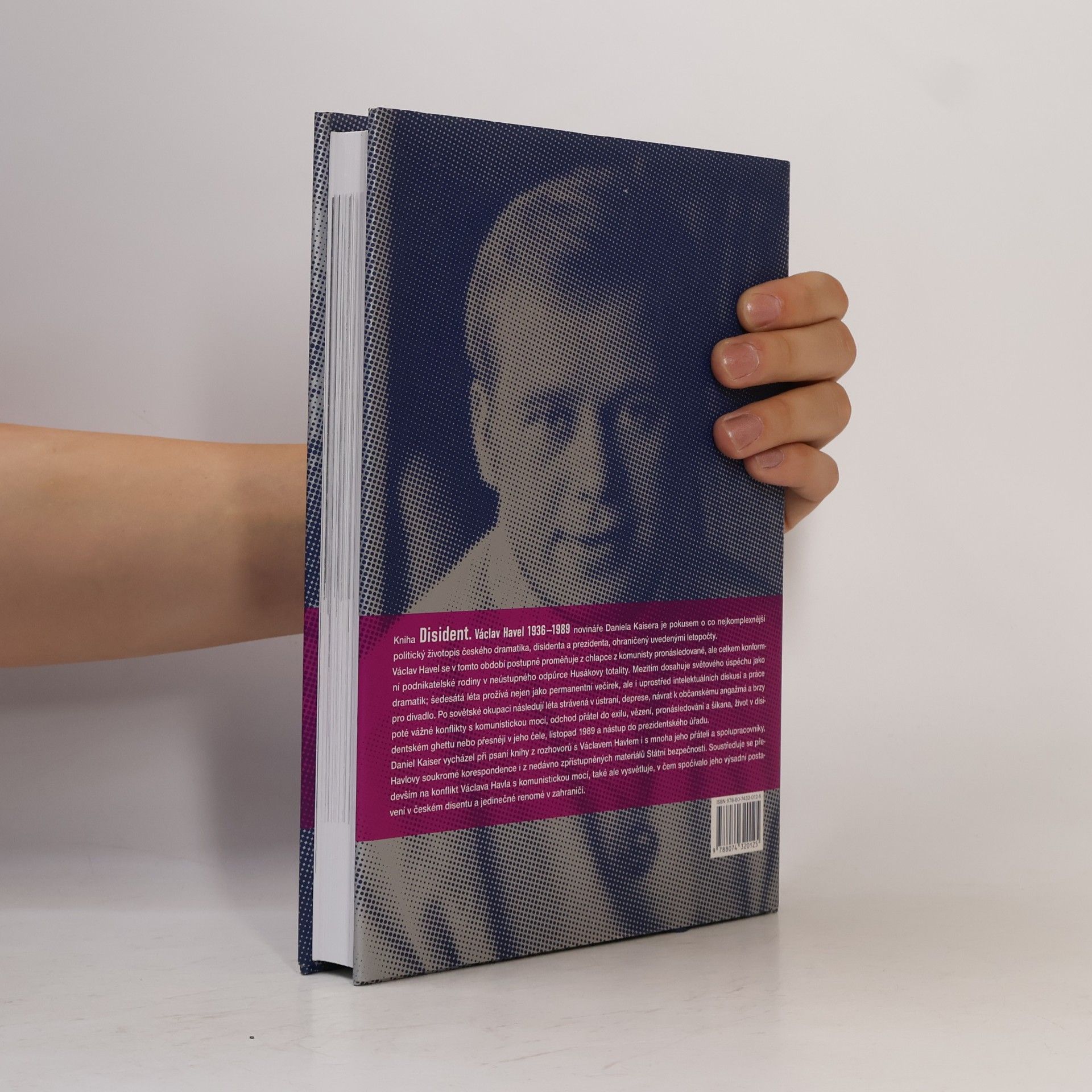 Daniel Kaiser Disident. Václav Havel 1936-1989