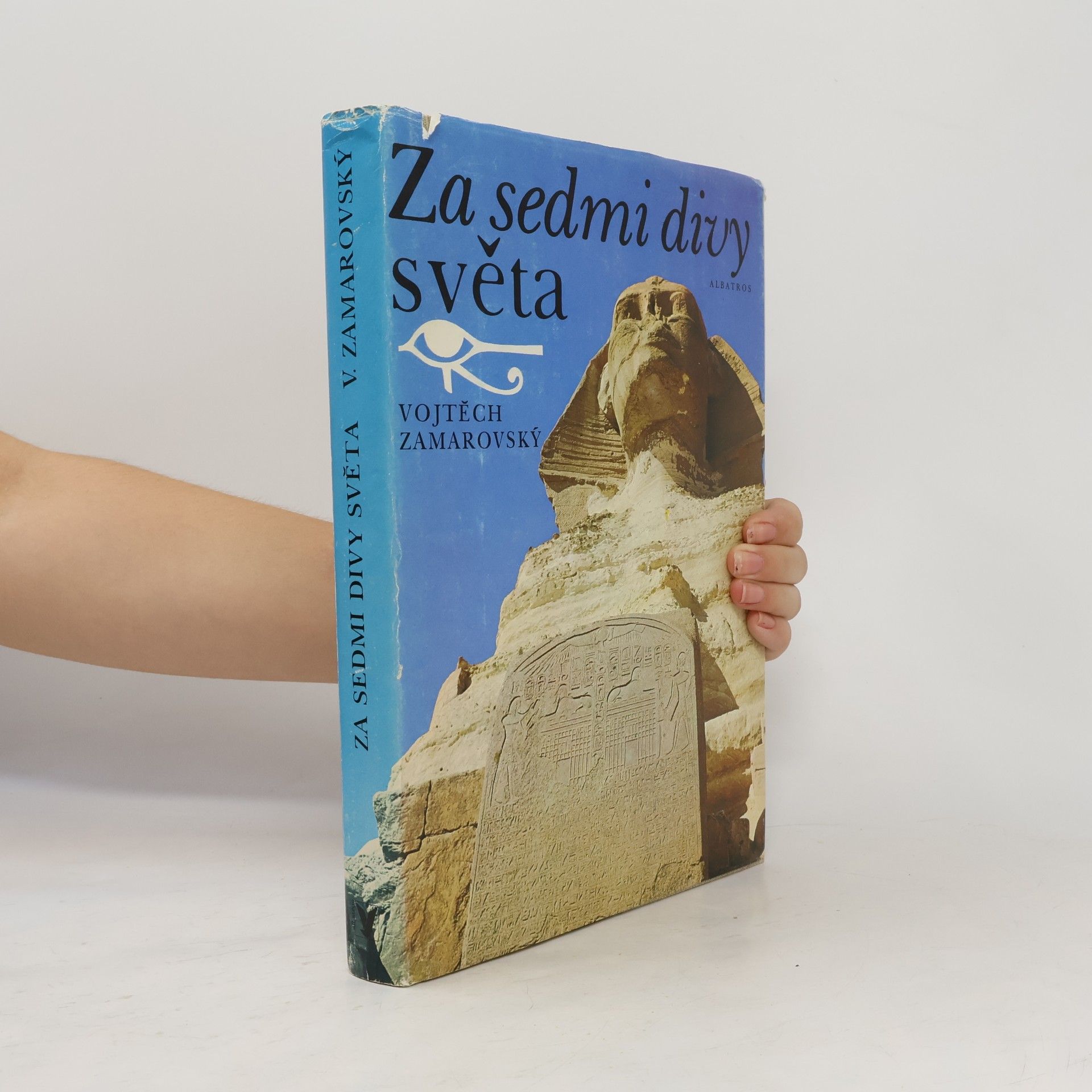 Zdeněk Burian Za sedmi divy světa
