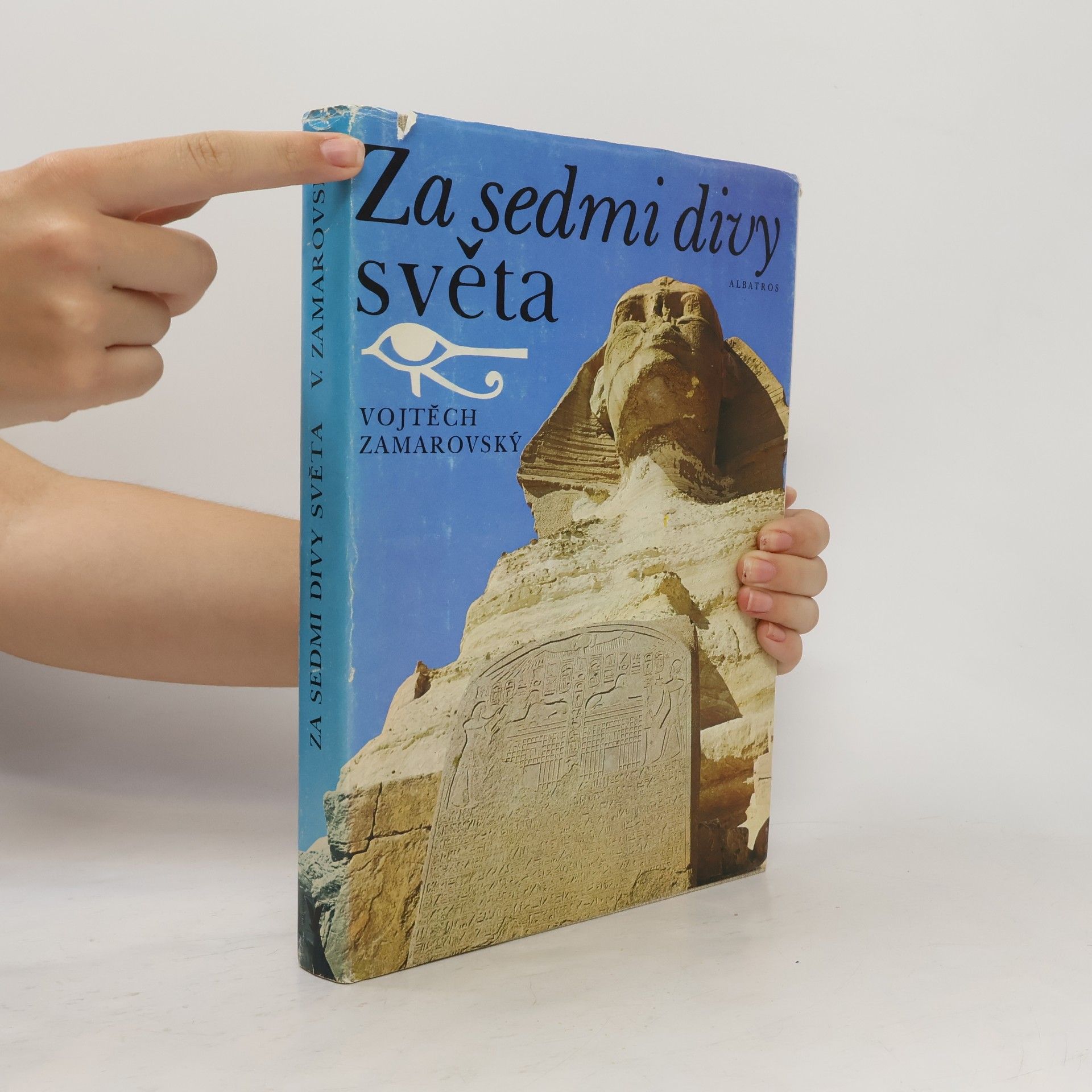 Zdeněk Burian Za sedmi divy světa