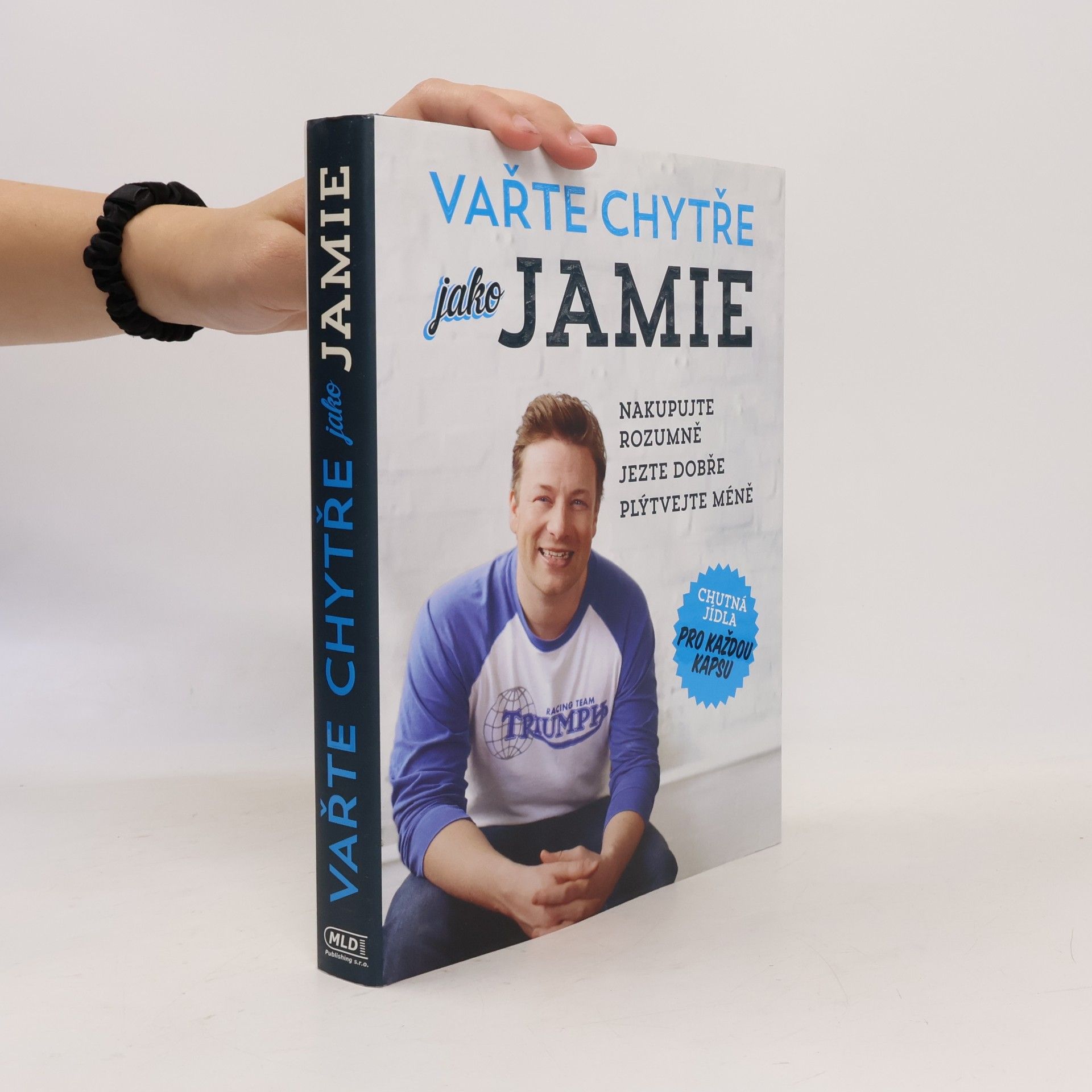 James Oliver Vařte chytře jako Jamie
