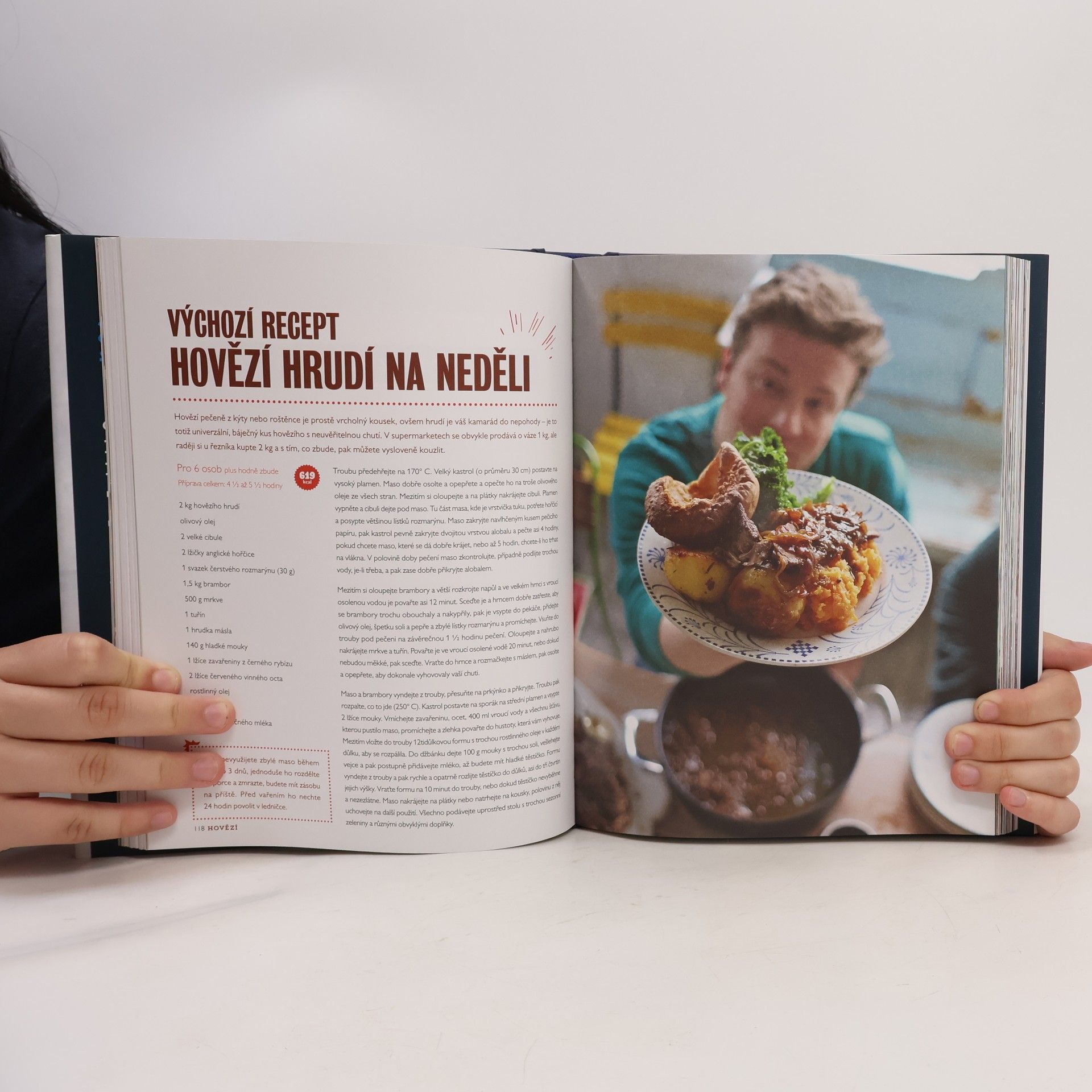 Jamie Oliver Vařte chytře jako Jamie
