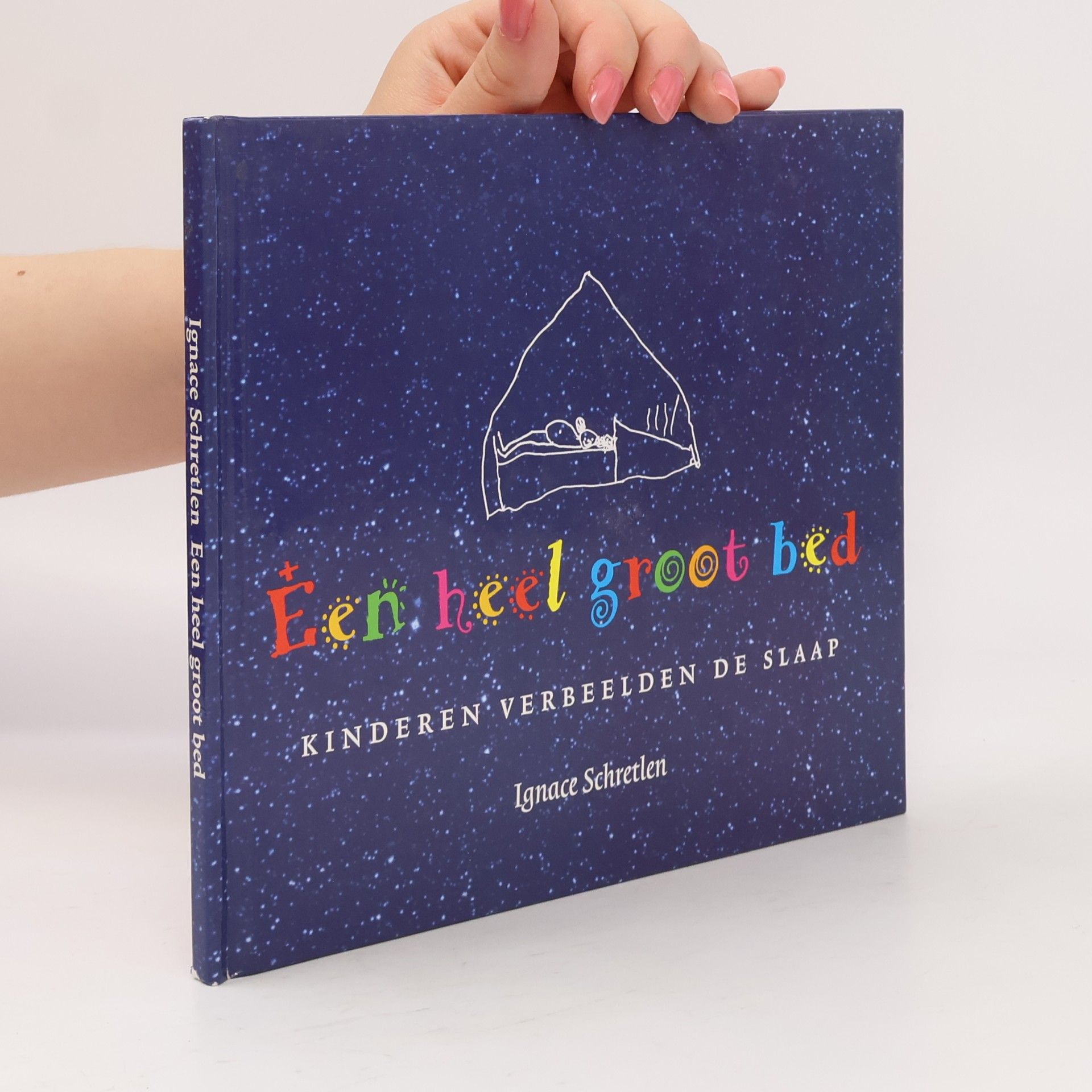 Ignace Schretlen Heel groot bed. Kinderen verbeelden
