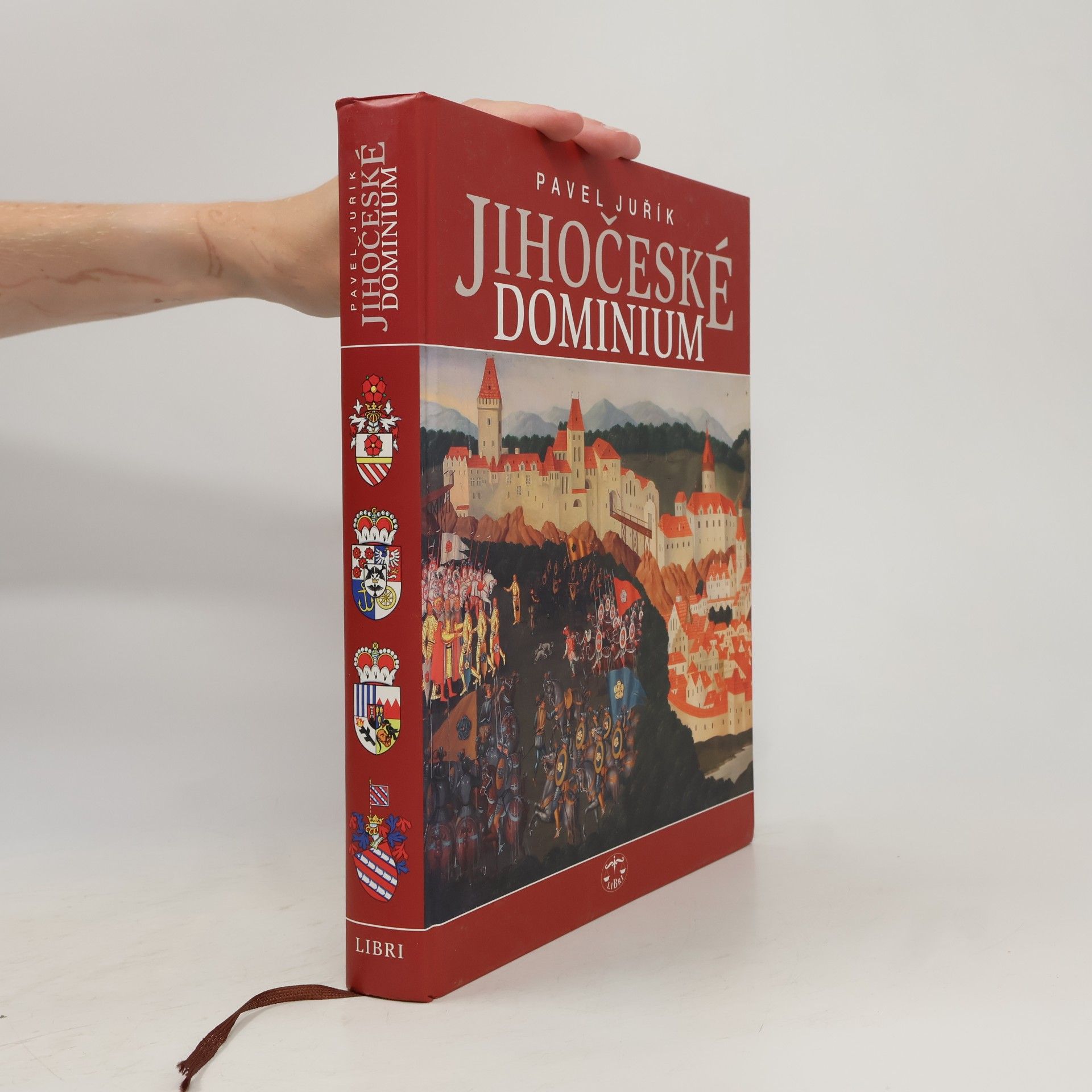 Jihočeské dominium. Rožmberkové, Eggenbergové, Schwarzenbergové a Buquoyové v jižních Čechách