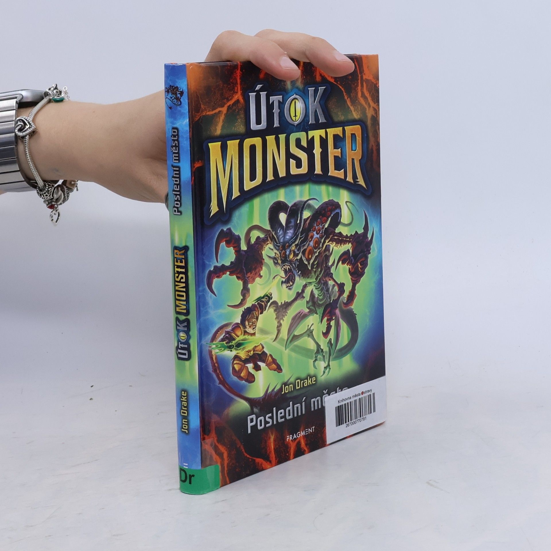 Jonathan Drake Útok monster. Poslední město