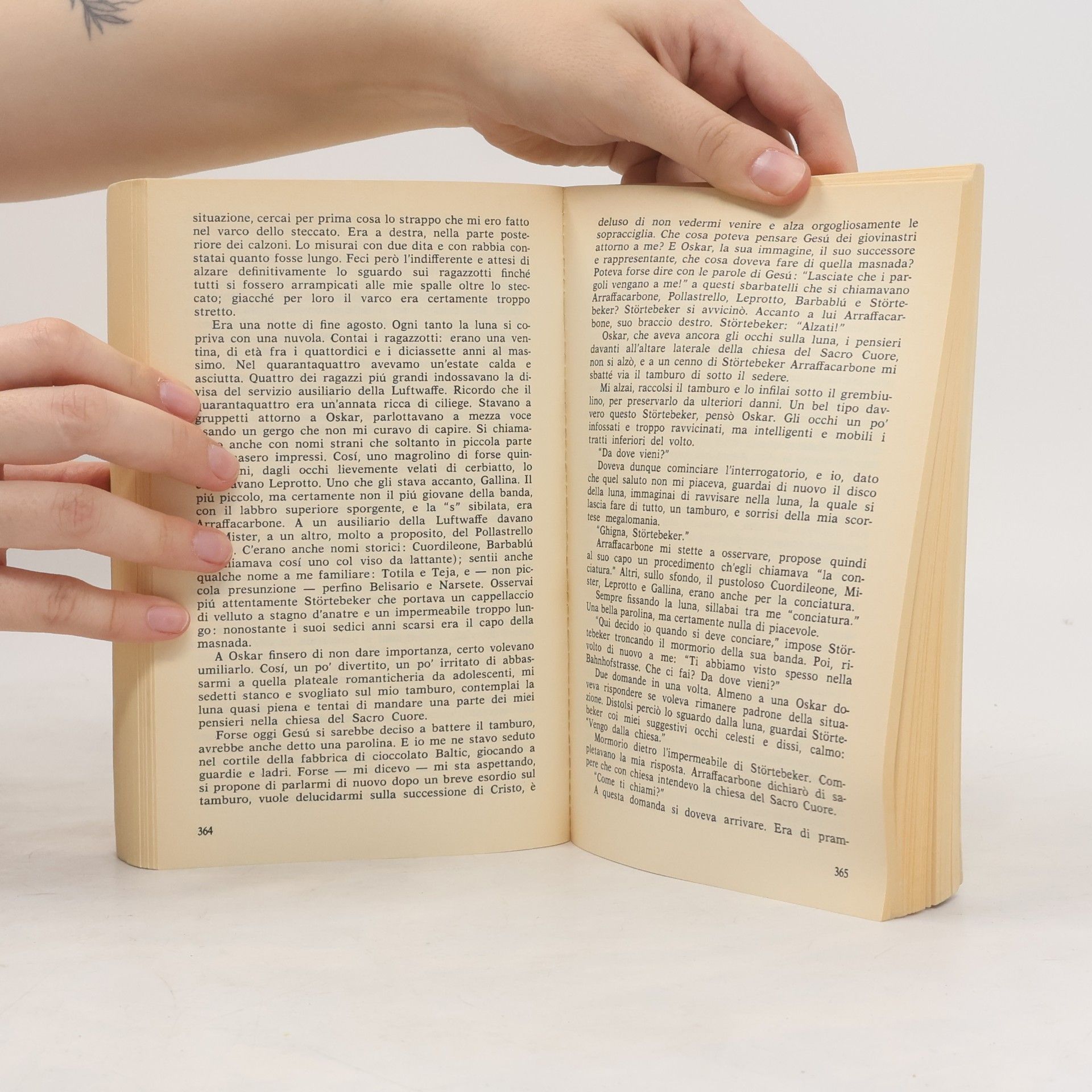Günter Grass Il tamburo di latta