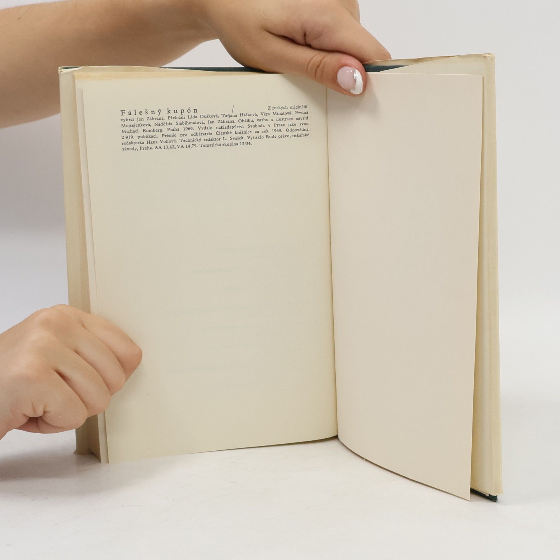 Lew Nikolajewitsch Tolstoi Falešný kupón