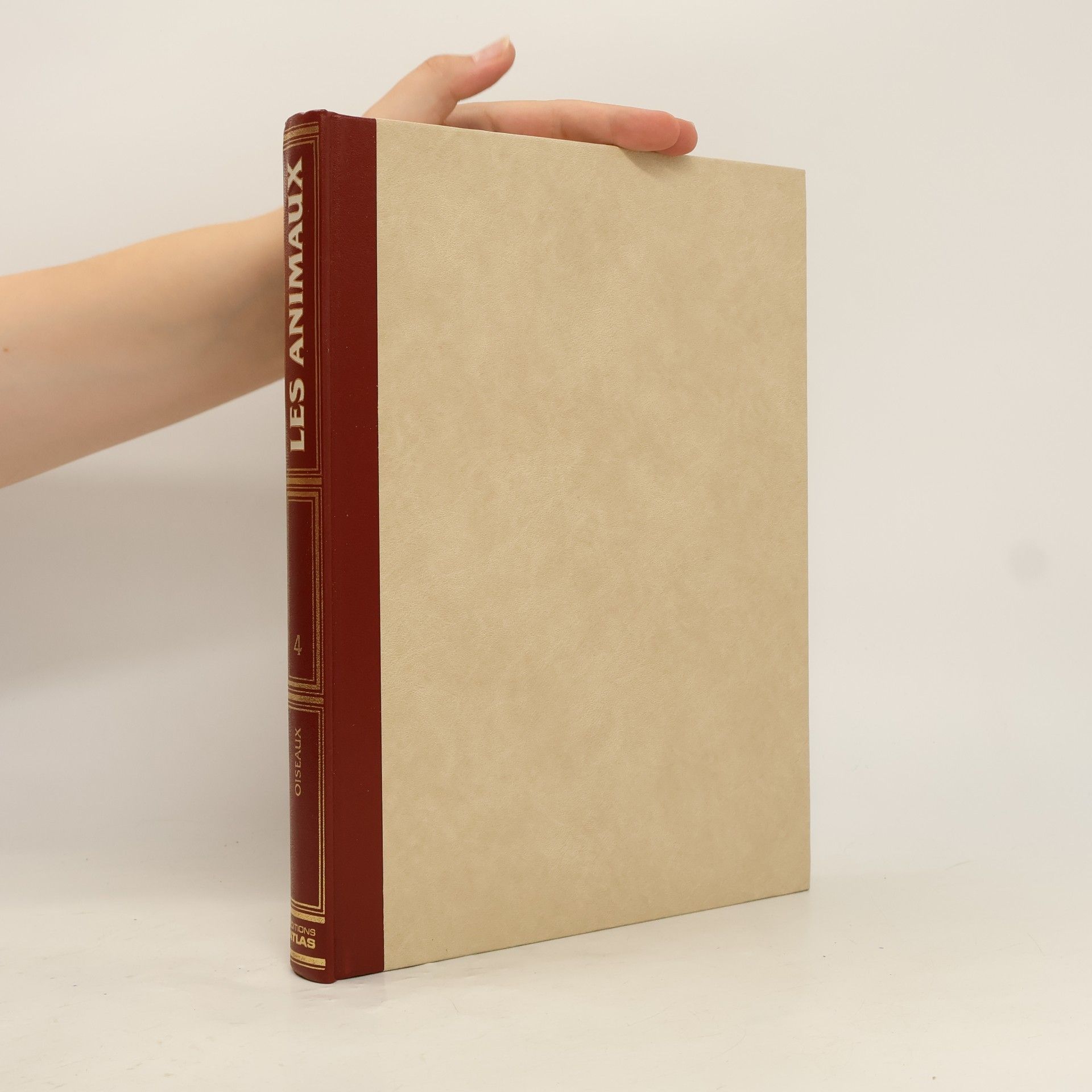 Kolektív autorov La grande encyclopédie Atlas des animaux 4