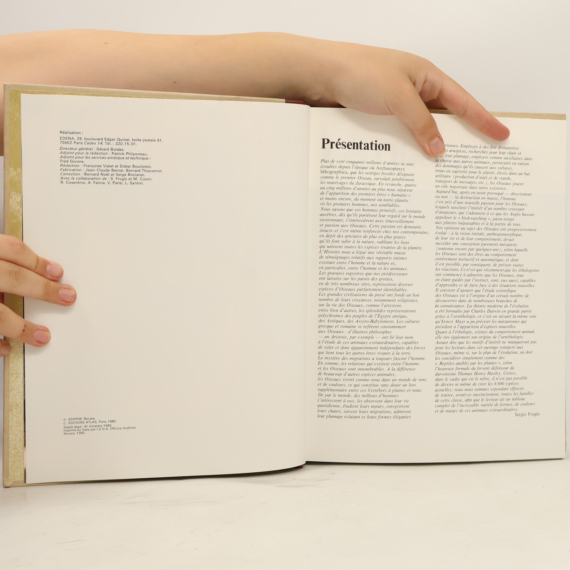 Kolektív autorov La grande encyclopédie Atlas des animaux 4