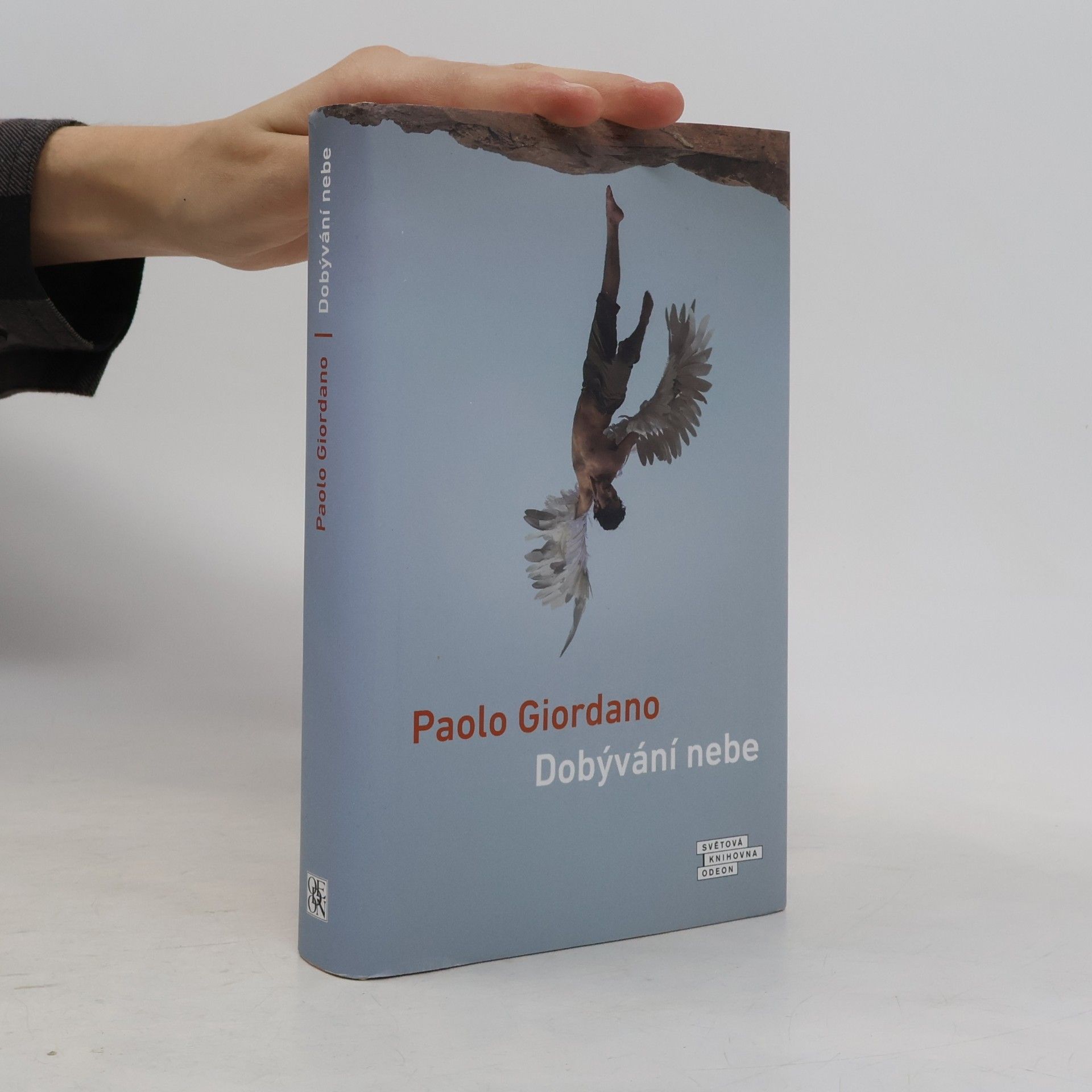 Paolo Giordano Dobývání nebe