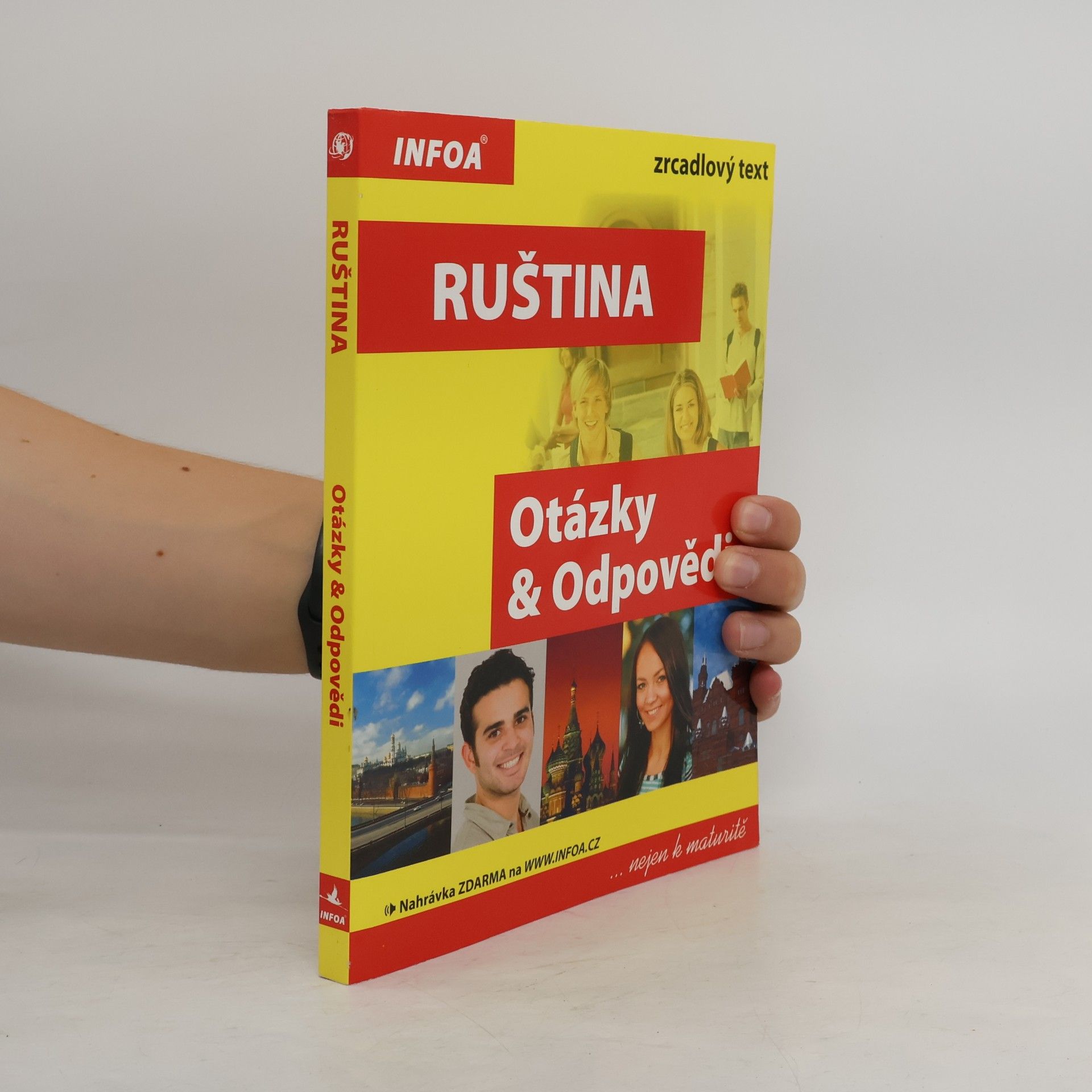 Marija Ivanova Ruština. Otázky & odpovědi