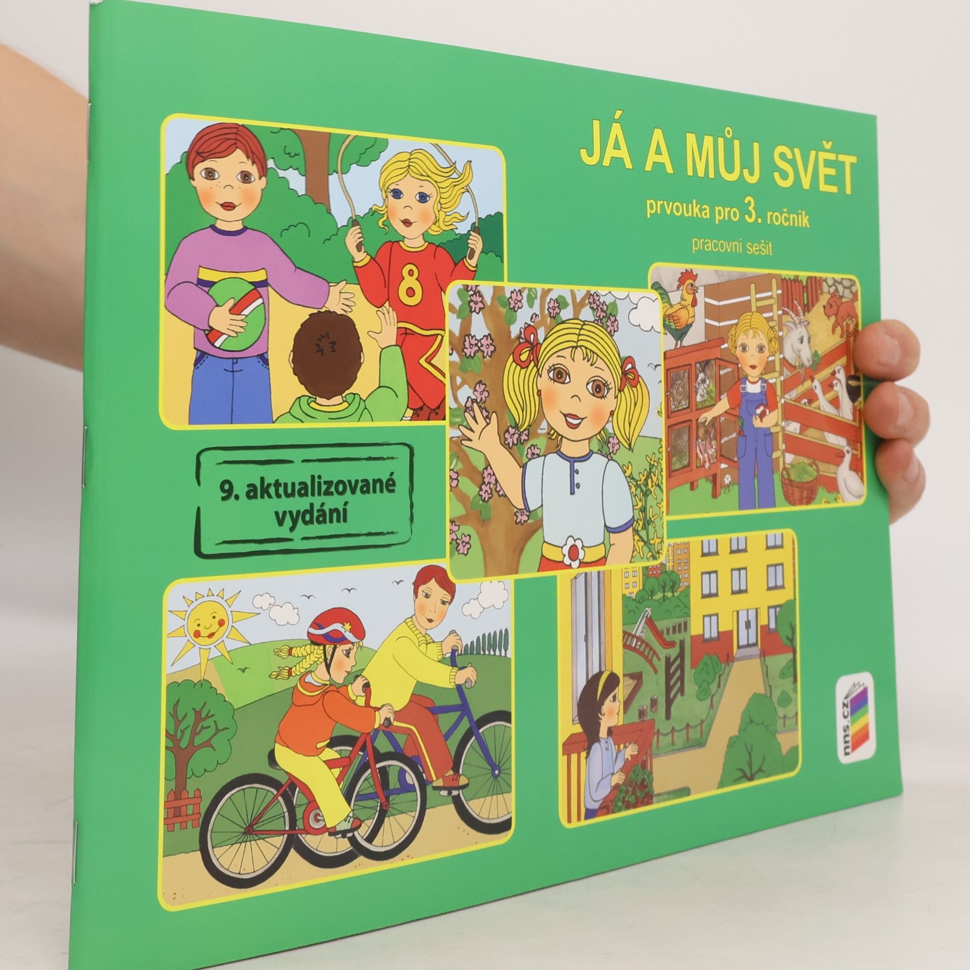 Věra Štiková Já a můj svět : prvouka pro 3. ročník : pracovní sešit