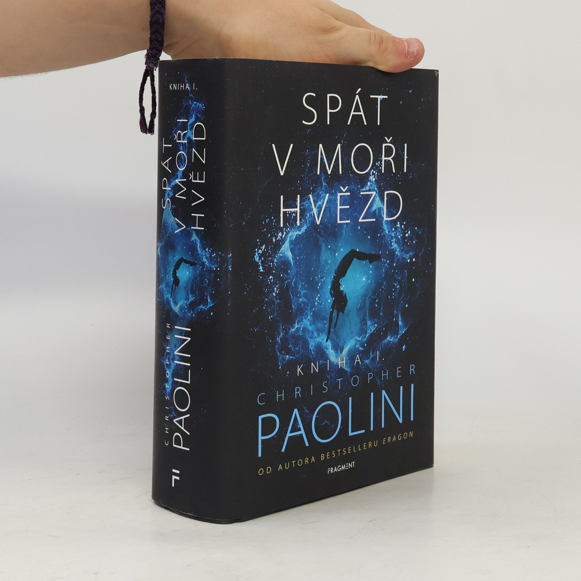 Christopher Paolini Spát v moři hvězd