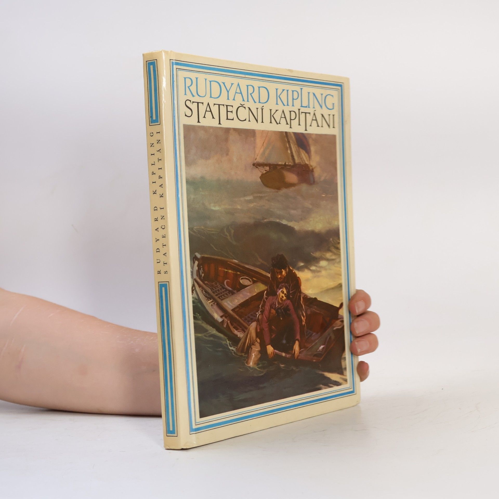 Rudyard Kipling Stateční kapitáni