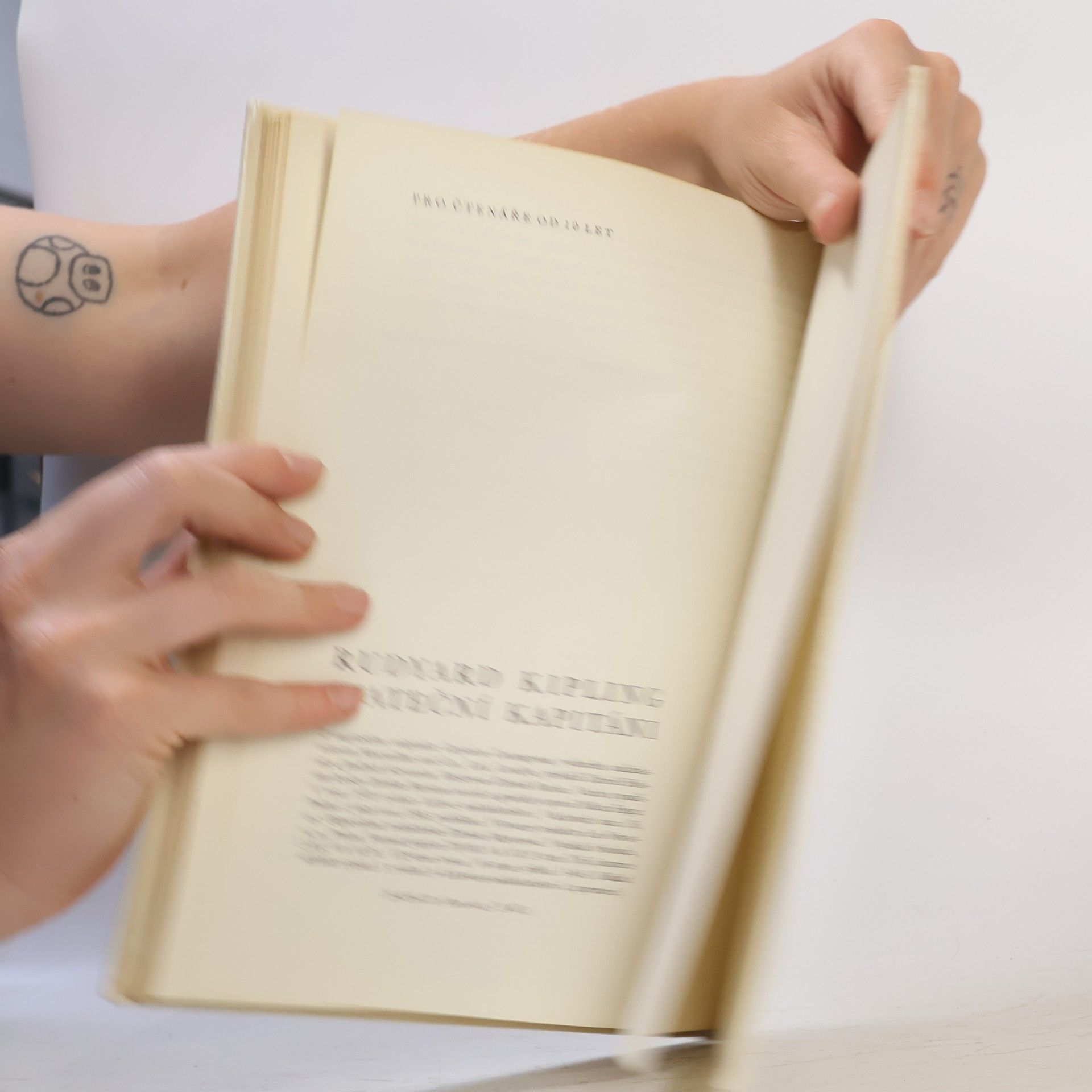 Rudyard Kipling Stateční kapitáni