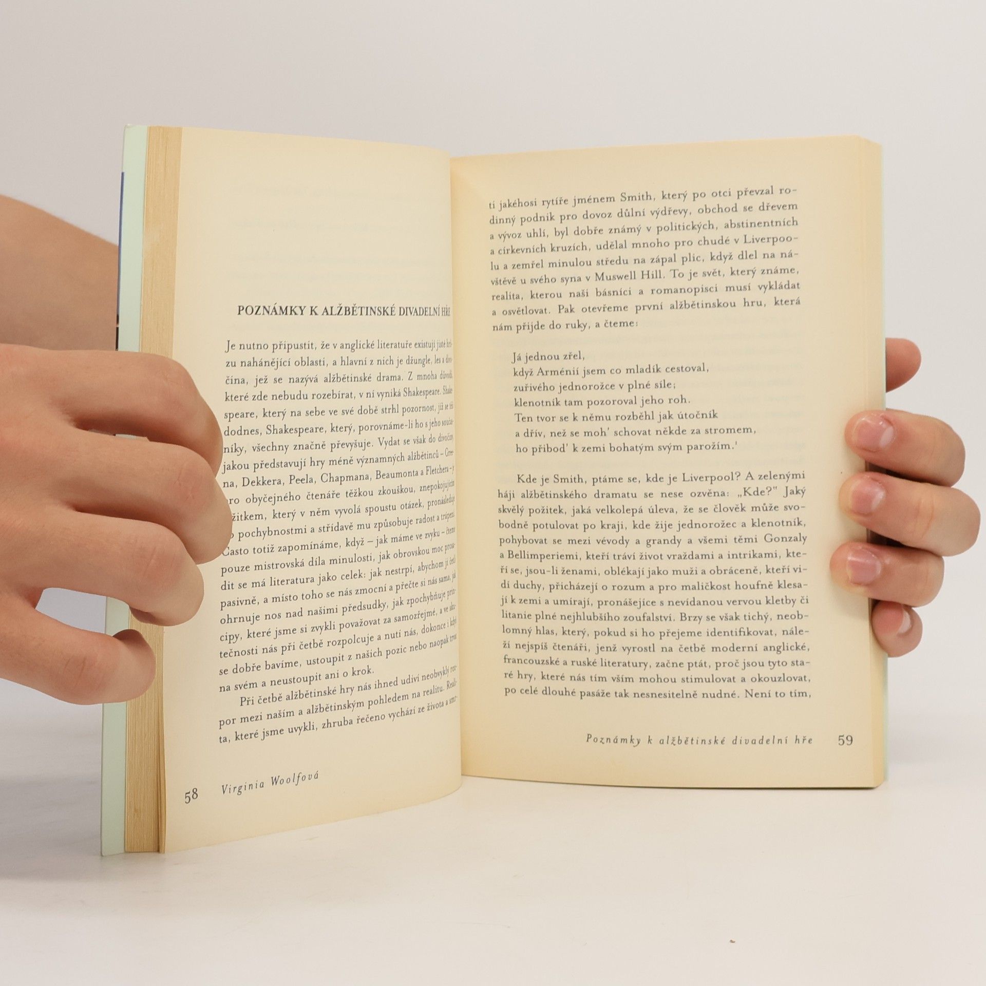 Virginia Woolf Jak to vidí současník