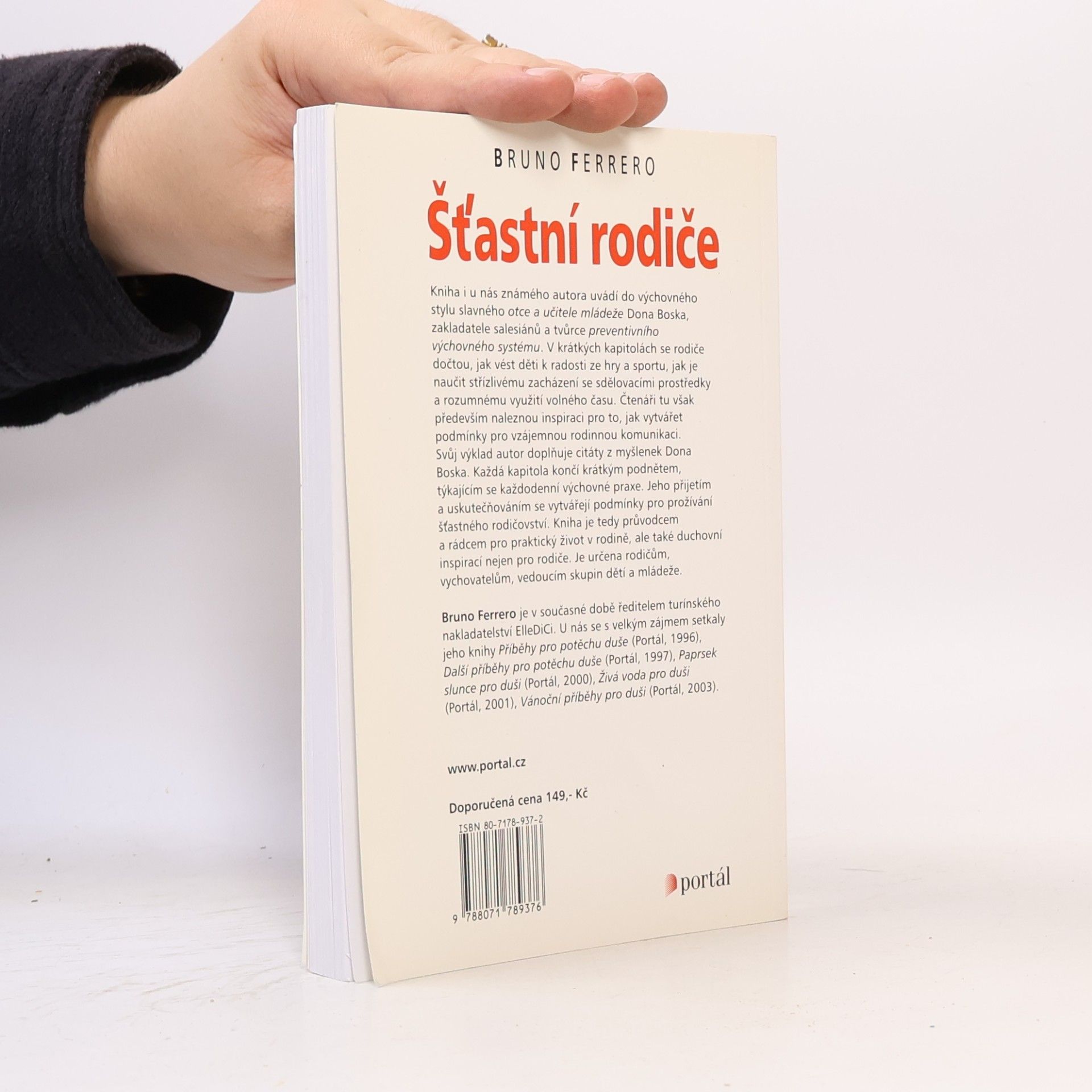 Bruno Ferrero Šťastní rodiče : [křesťanská výchova podle Dona Boska]