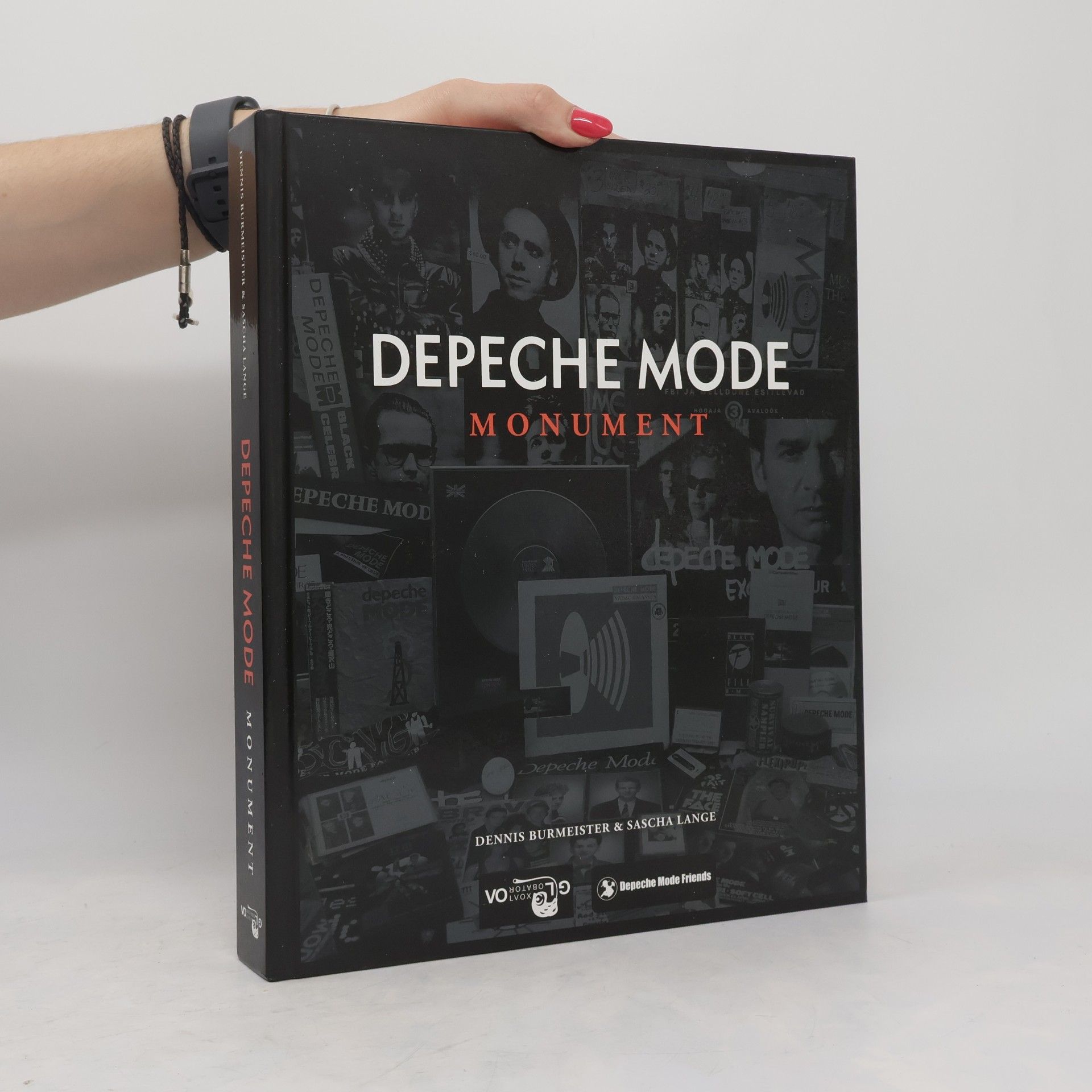 Dennis Burmeister Depeche Mode - Monument