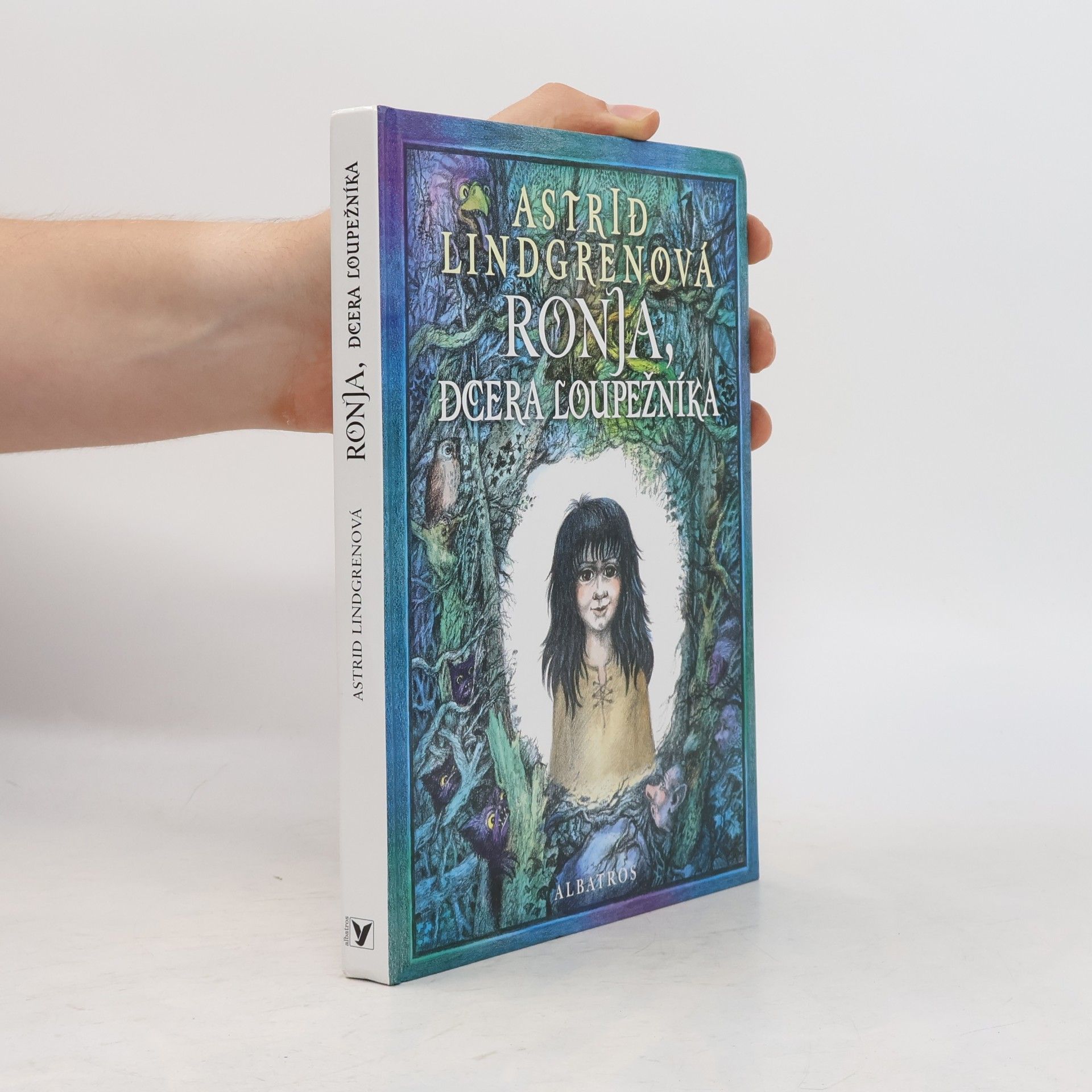 Astrid Lindgren Ronja, dcera loupežníka