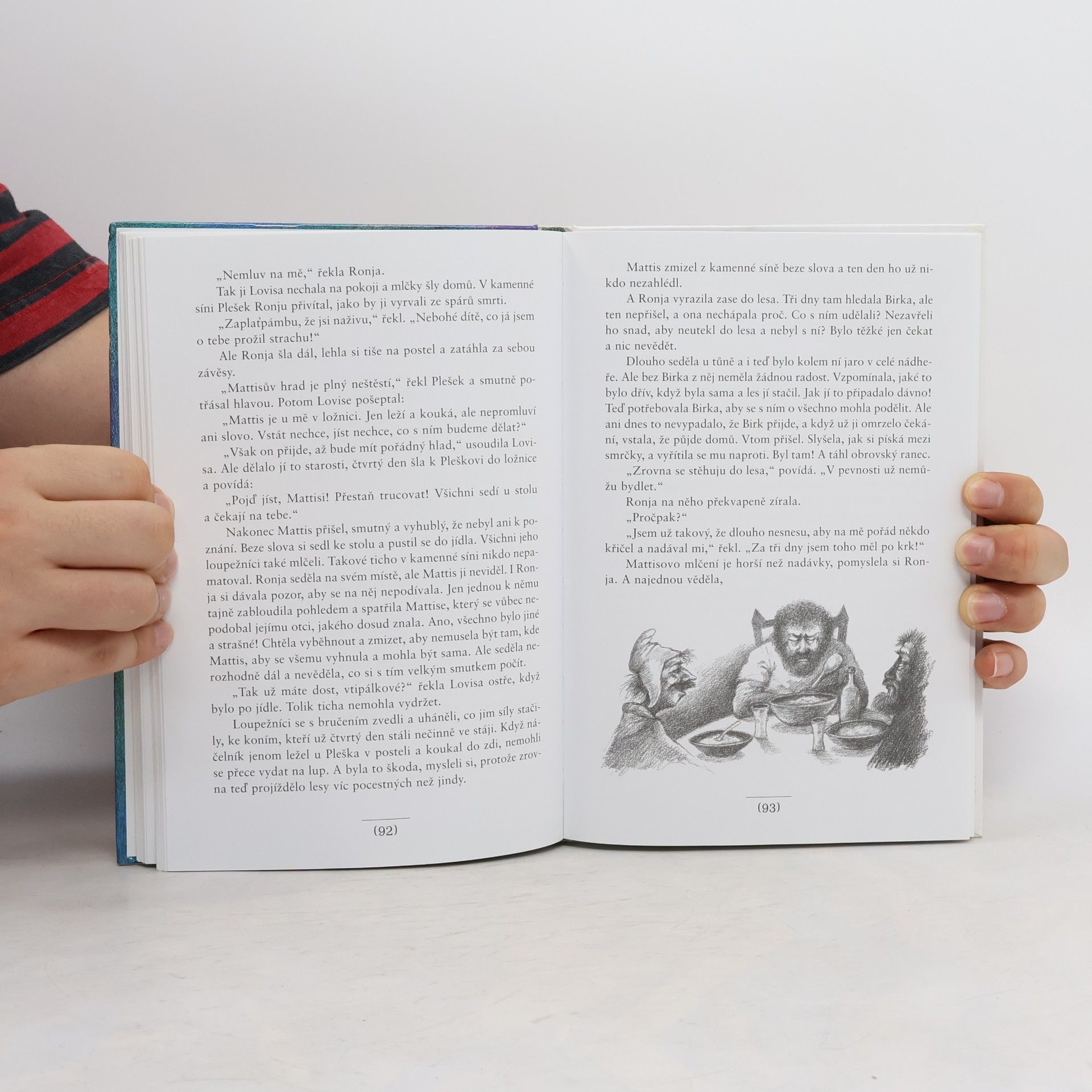 Astrid Lindgren Ronja, dcera loupežníka