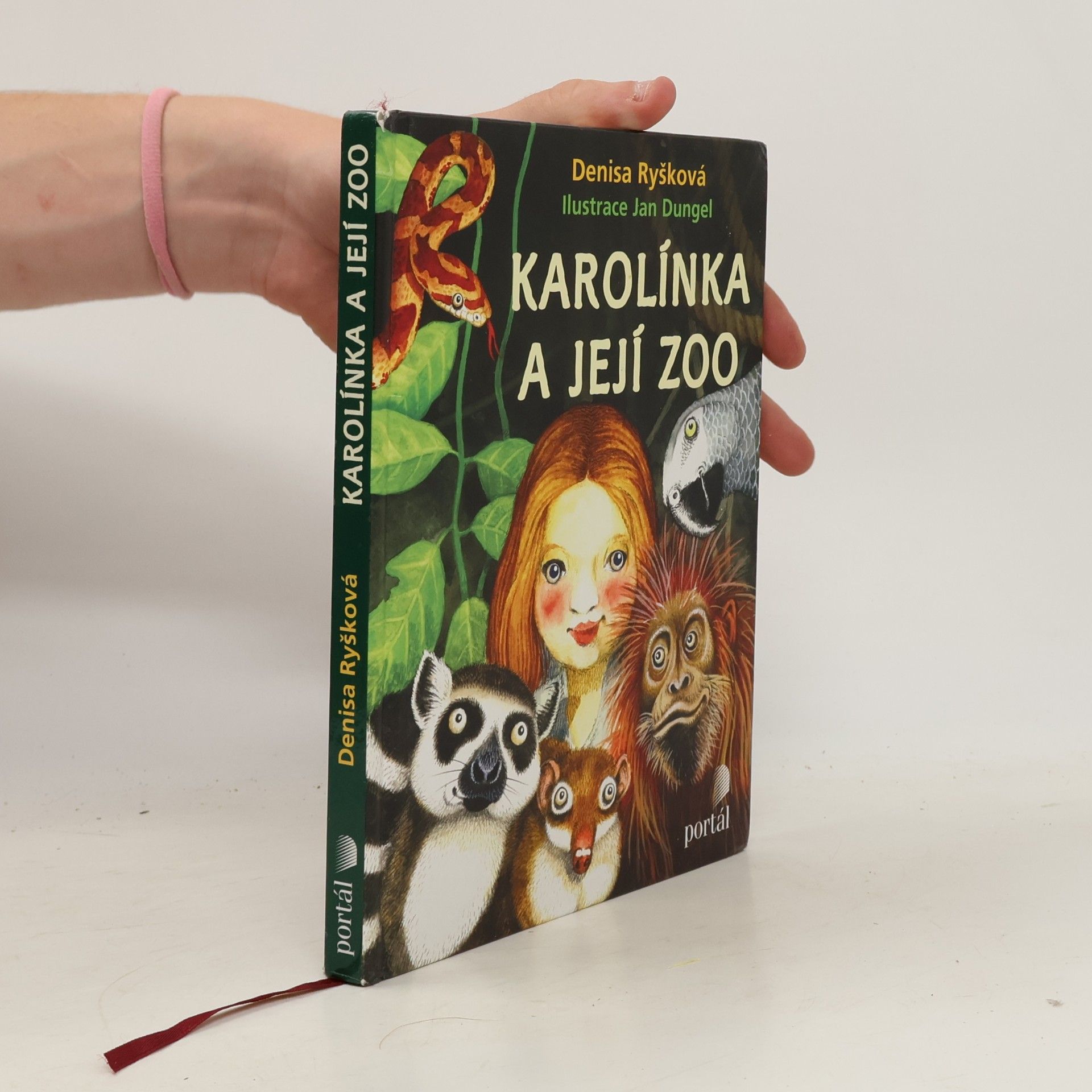 Denisa Ryšková Karolínka a její zoo