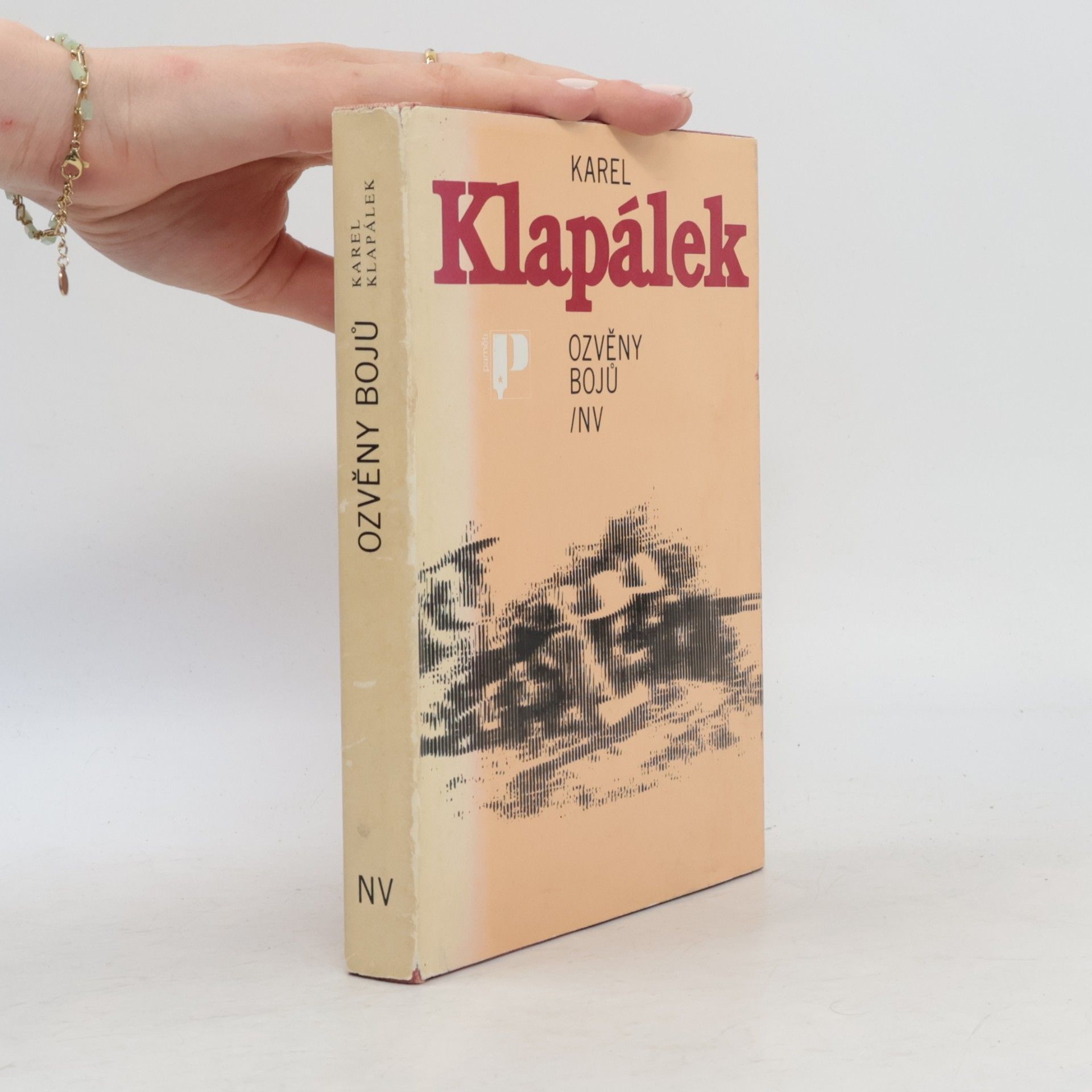 Karel Klapálek Ozvěny bojů