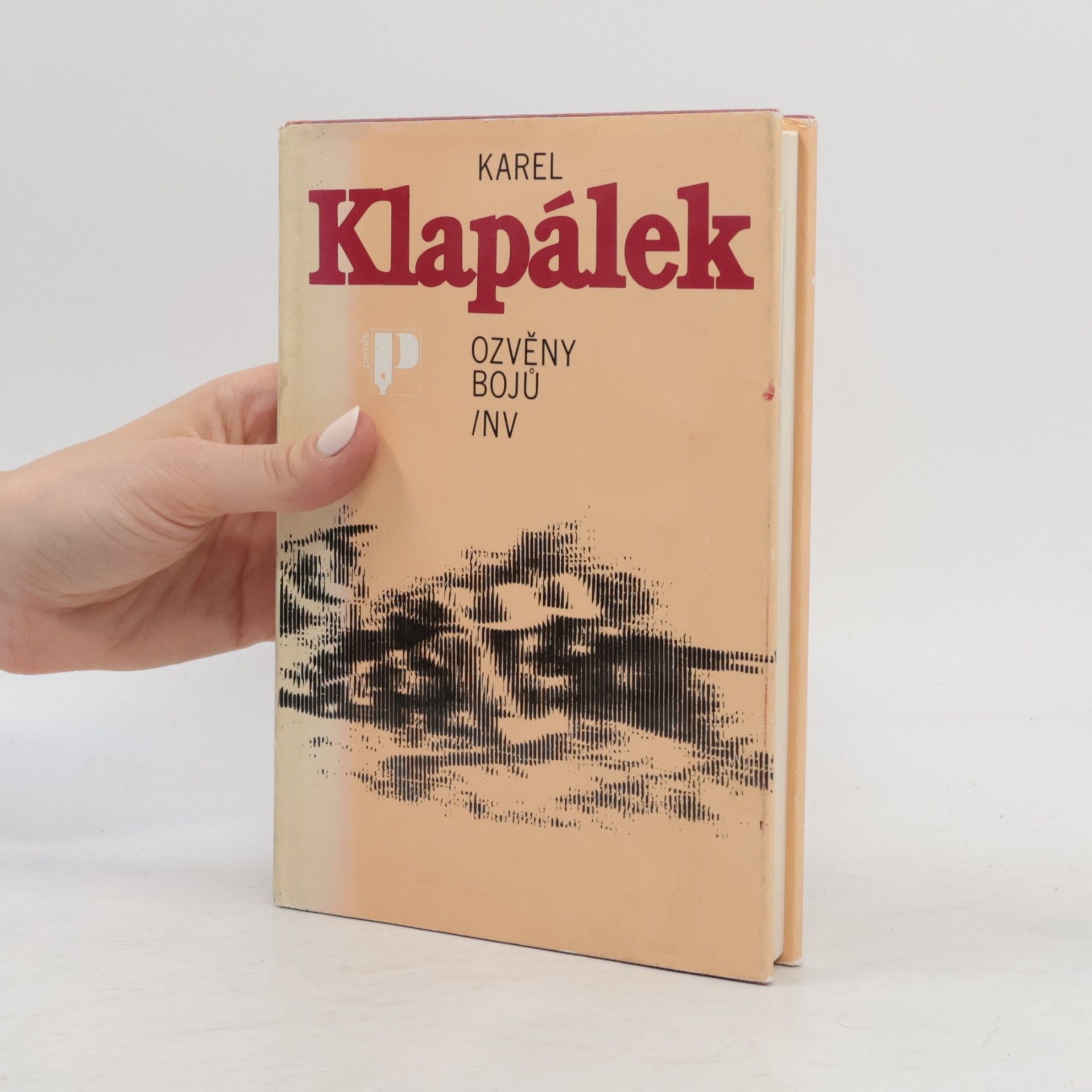 Karel Klapálek Ozvěny bojů