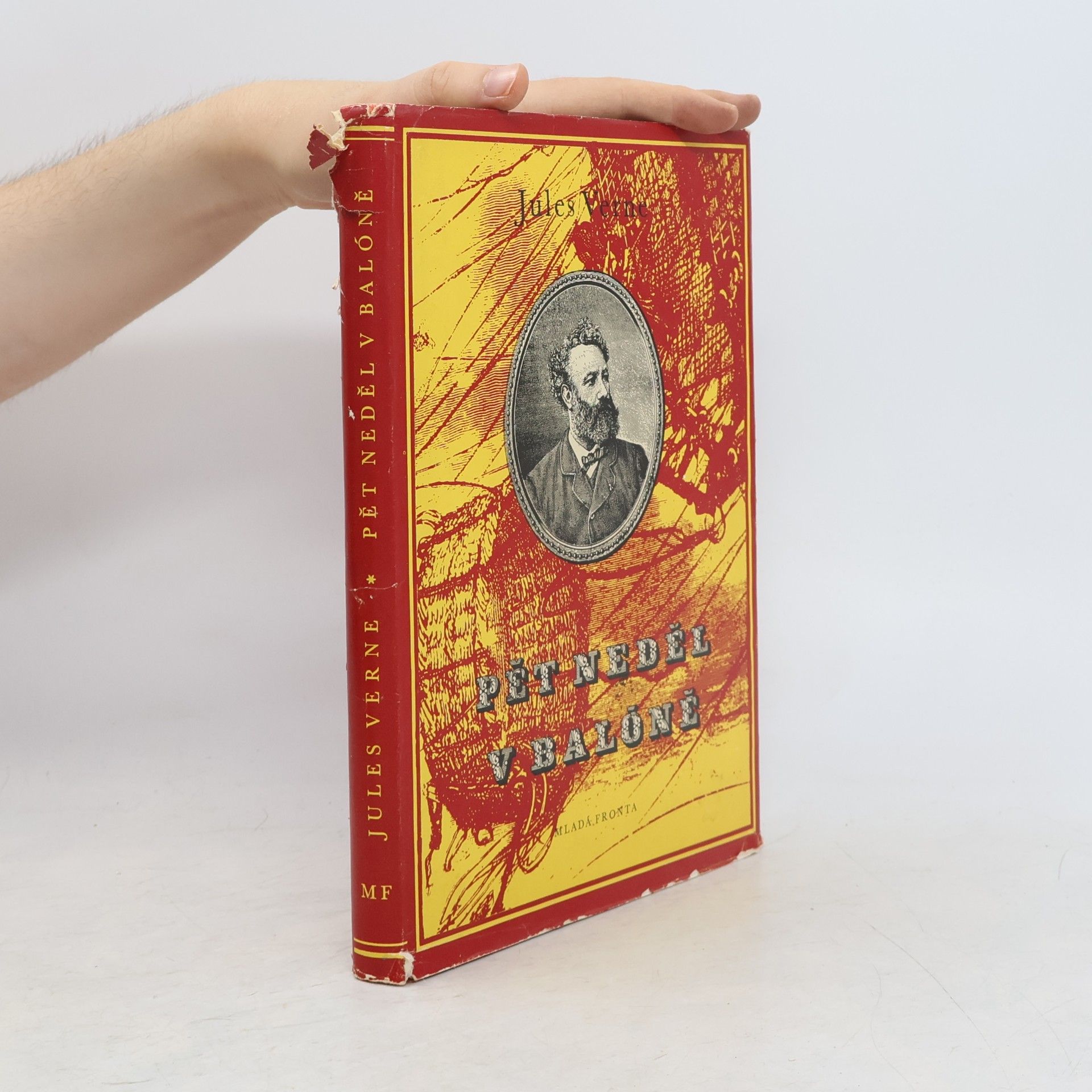 Jules Verne Pět neděl v balóně