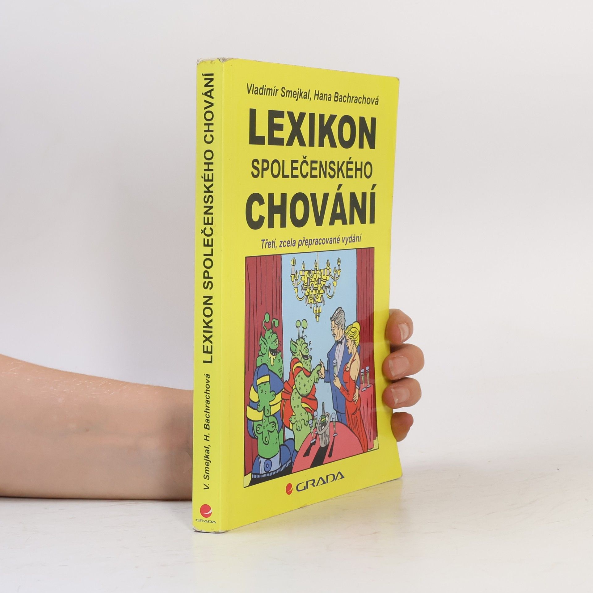 Vladimír Smejkal Lexikon společenského chování