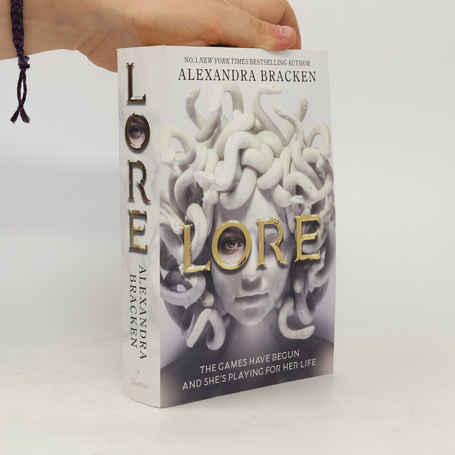 Alexandra Bracken Lore