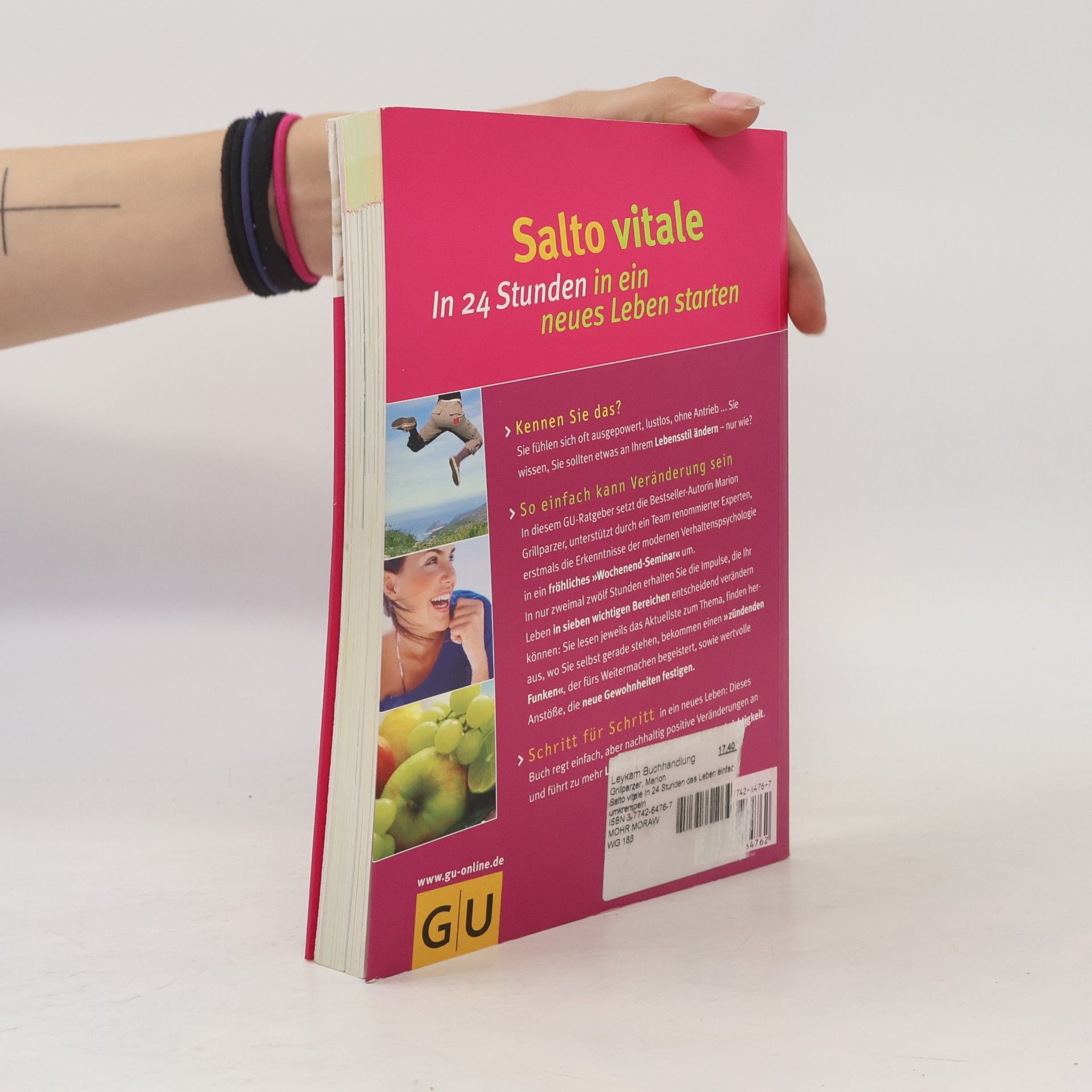 Marion Grillparzer Salto Vitale. In 24 Stunden in ein neues Leben starten