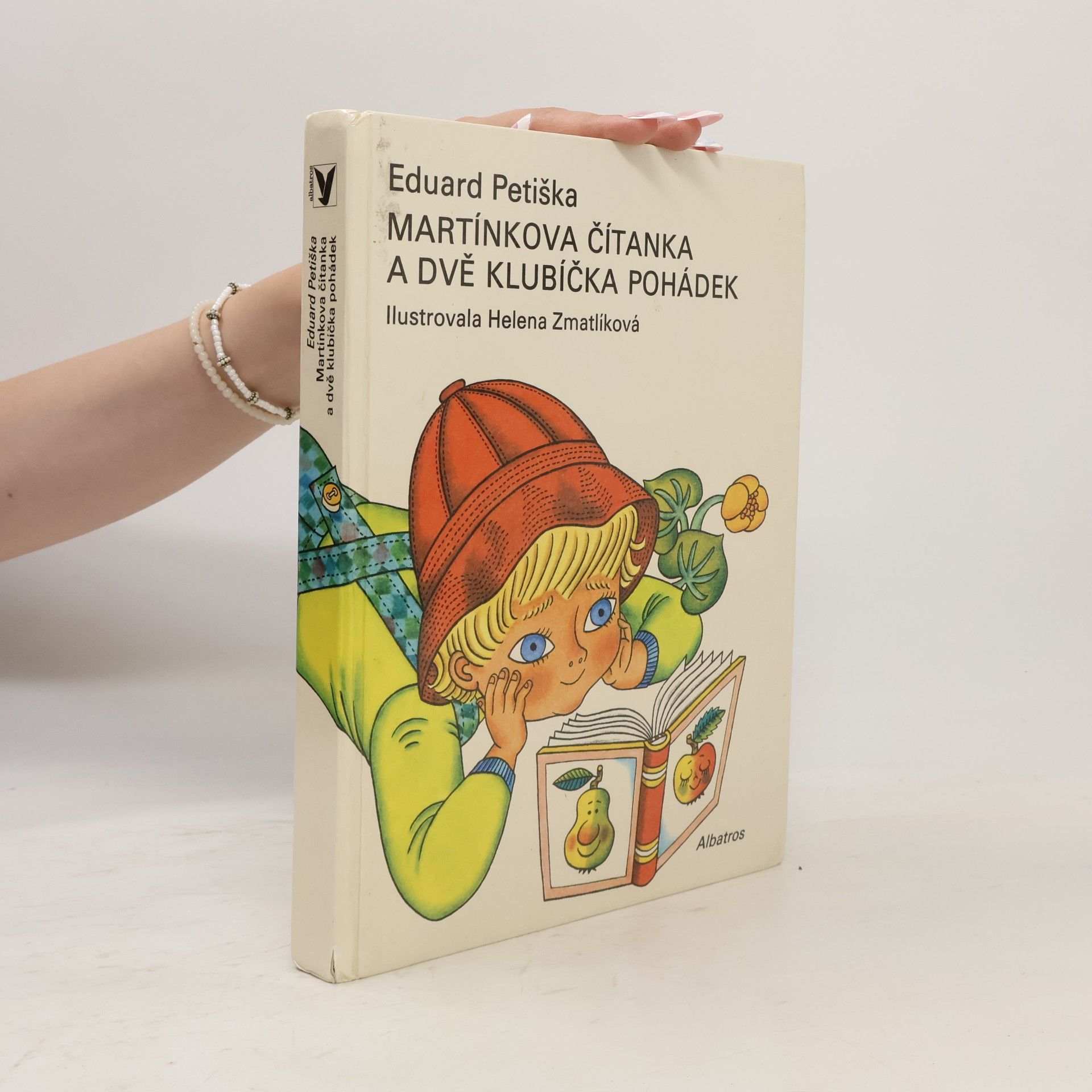 Martínkova čítanka a dvě klubíčka pohádek