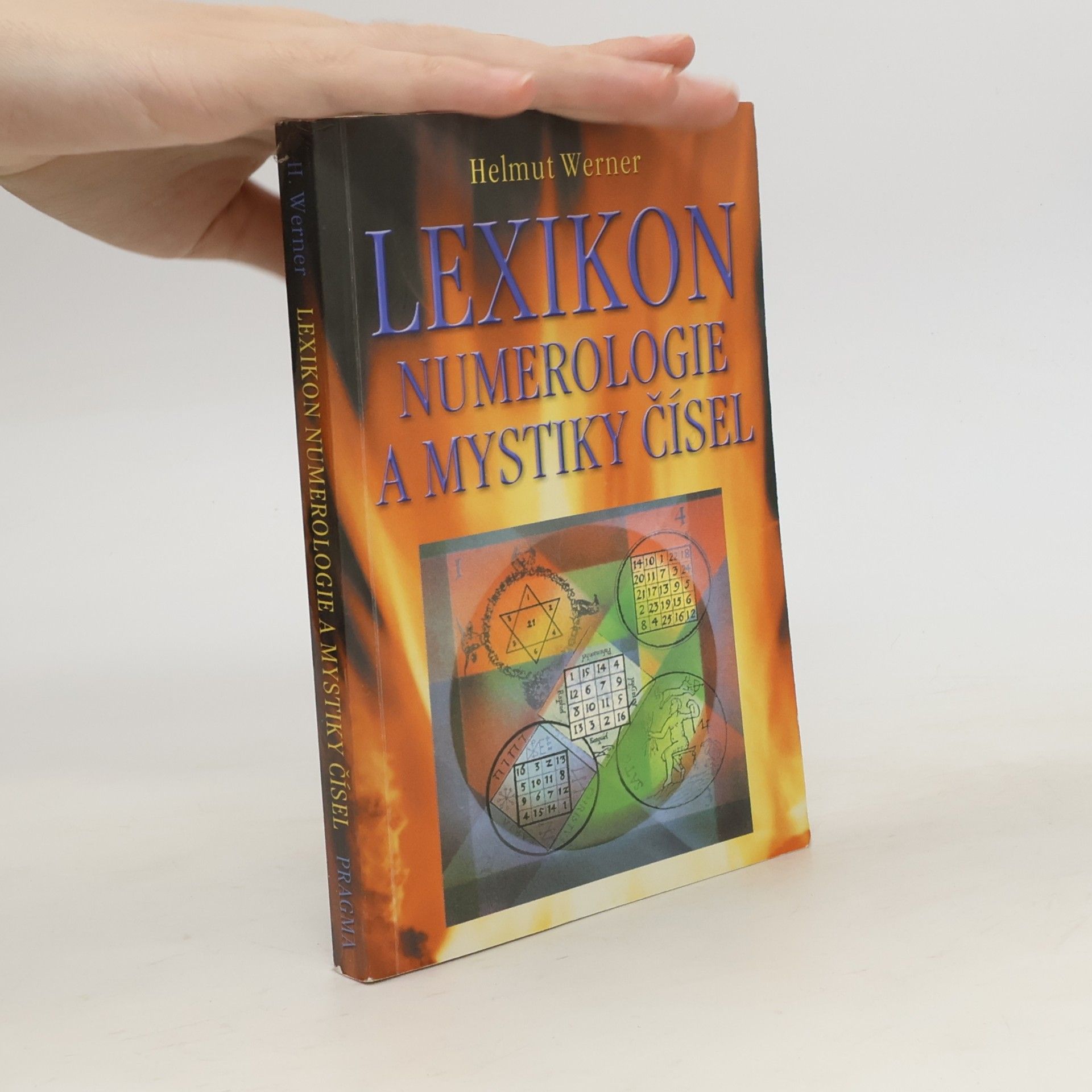 Helmut Werner Lexikon numerologie a mystiky čísel