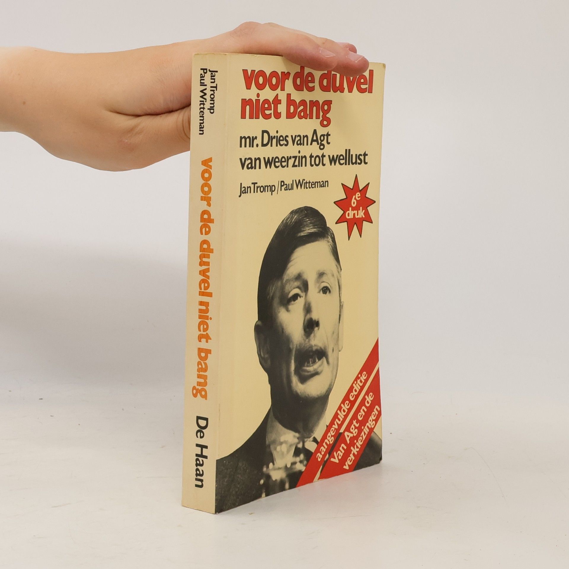 Jan Tromp Voor de duvel niet bang
