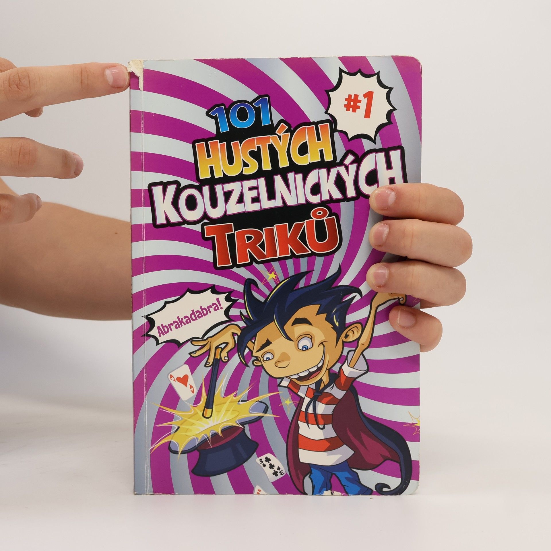 Barb Whiter 101 hustých kouzelnických triků