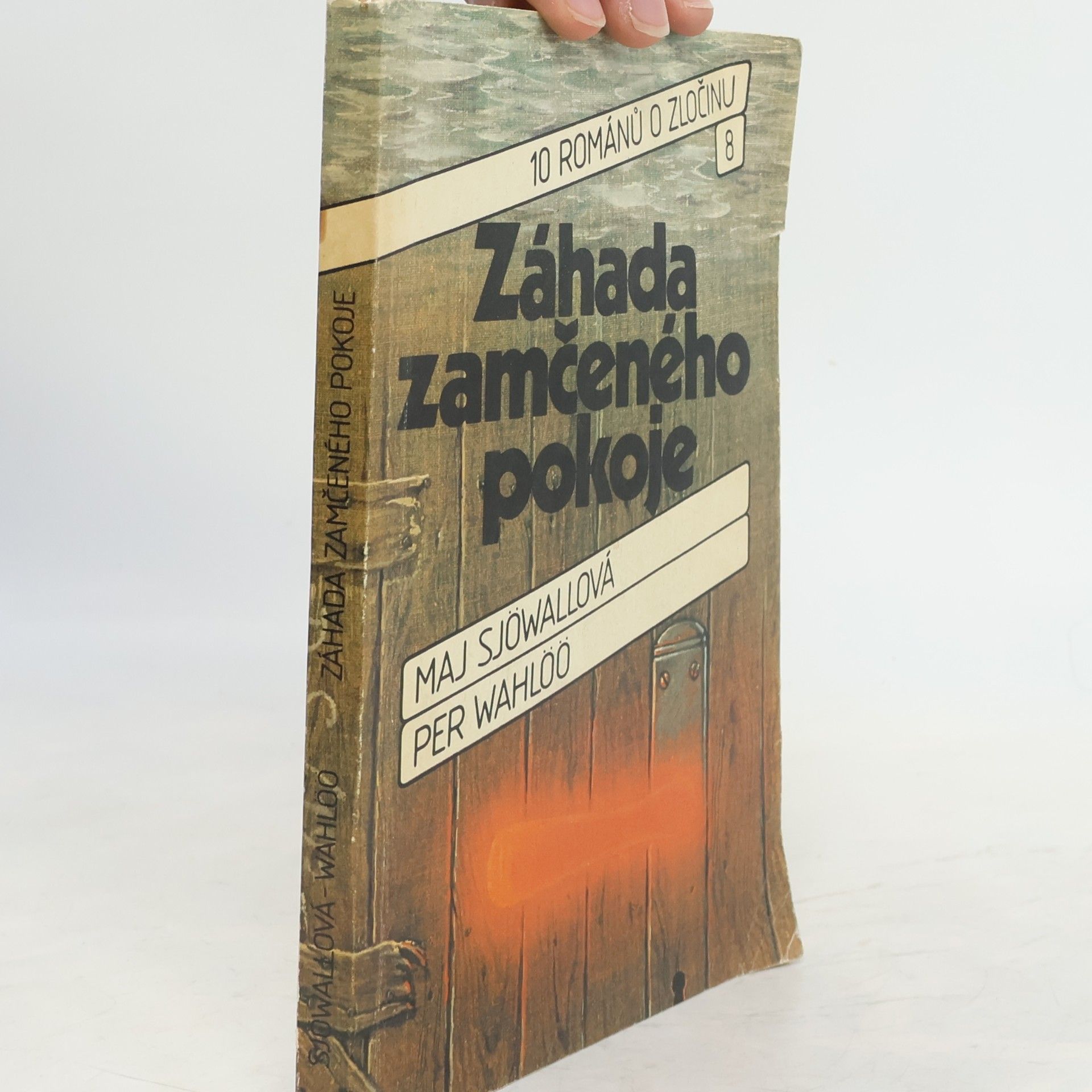 Maj Sjöwall Záhada zamčeného pokoje