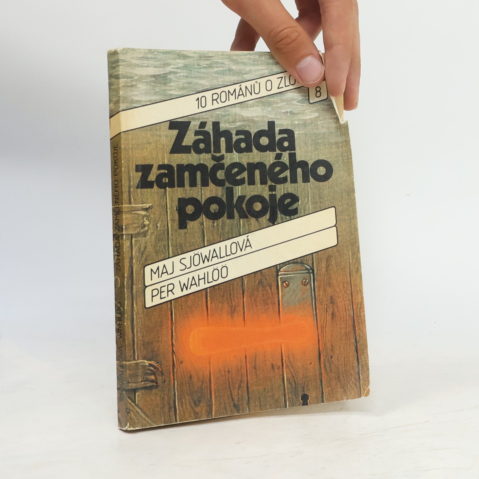 Maj Sjöwall Záhada zamčeného pokoje