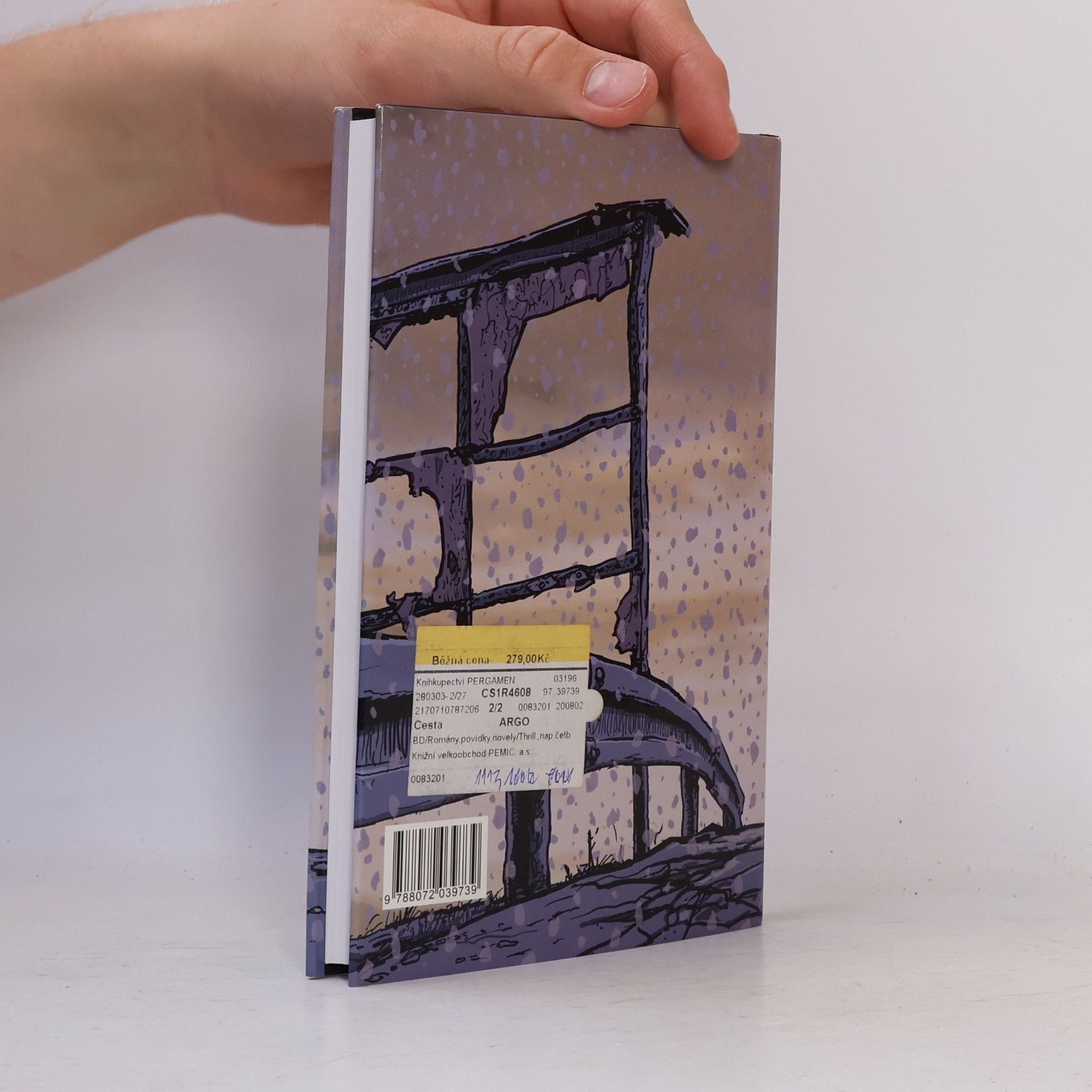 Cormac McCarthy Cesta