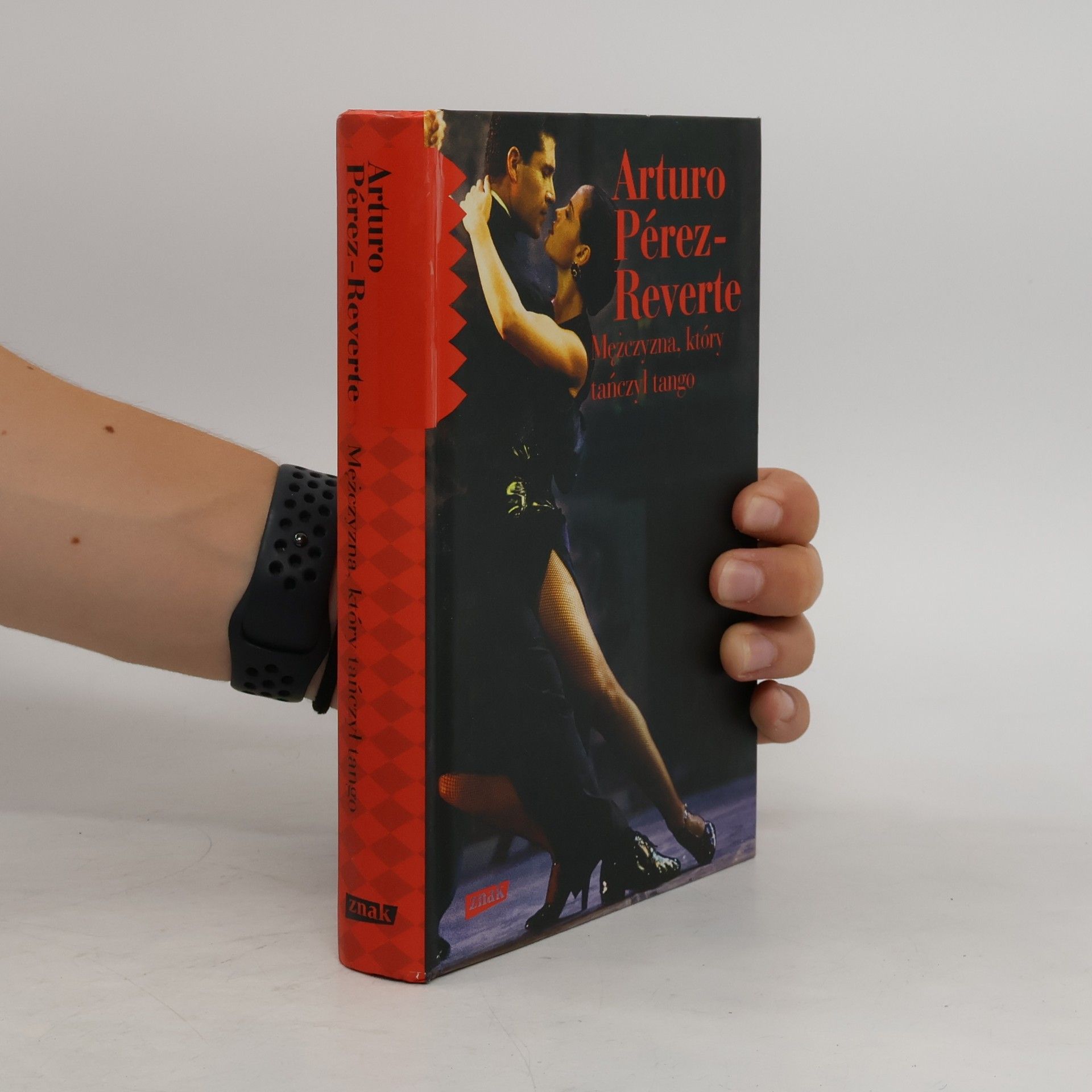 Joanna Karasek Mężczyzna, który tańczył tango