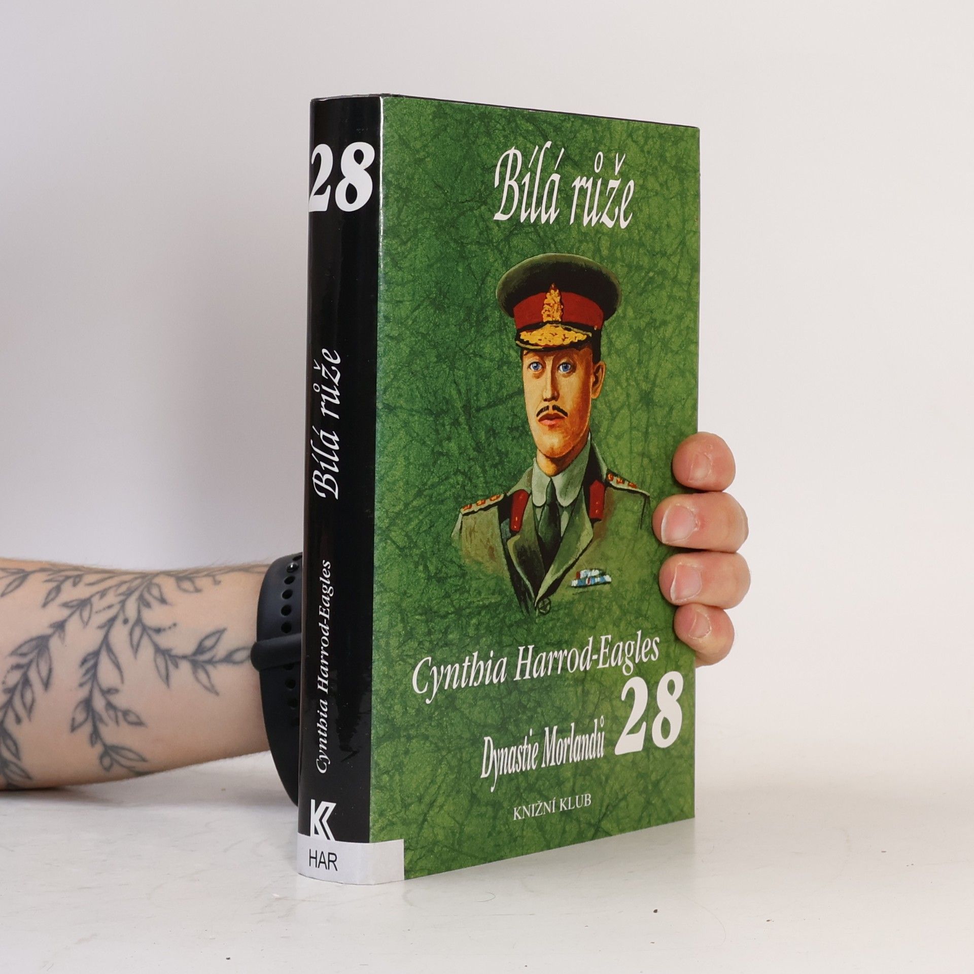 Eagles-Harrod Bílá růže. Dynastie Morlandů. 28. díl