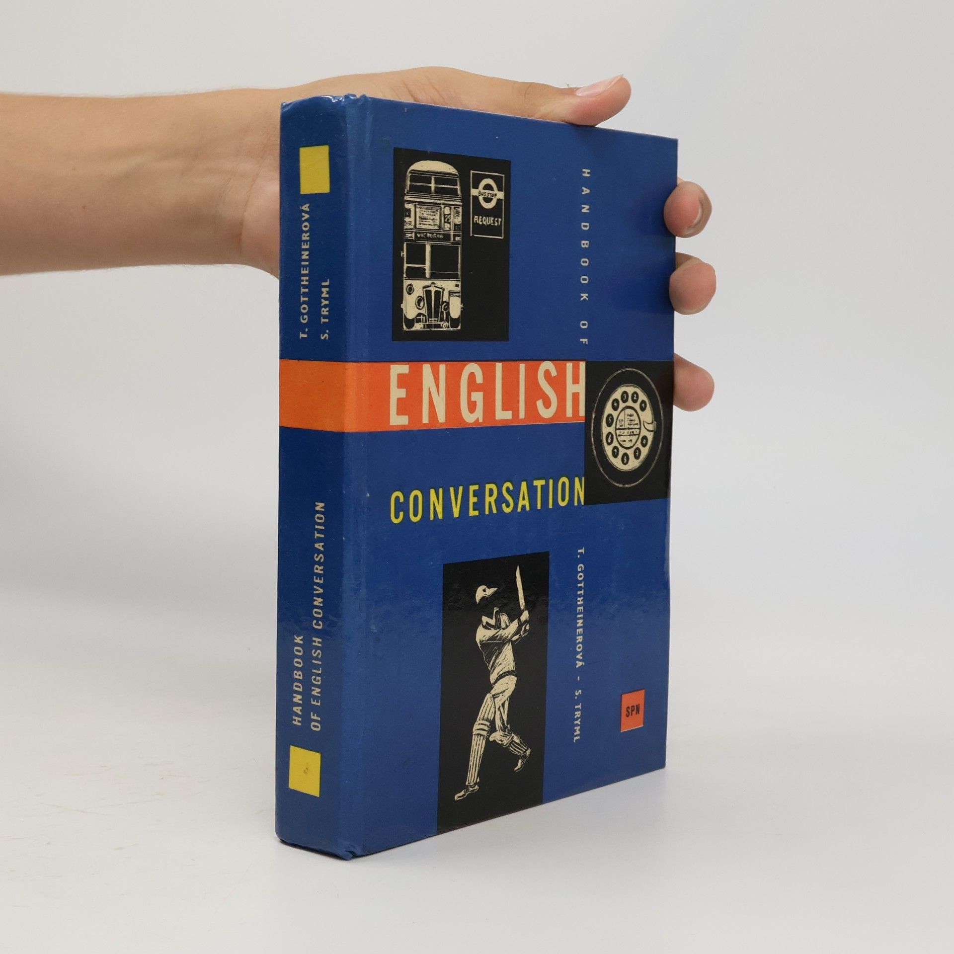 Sergej Tryml Handbook of English Conversation