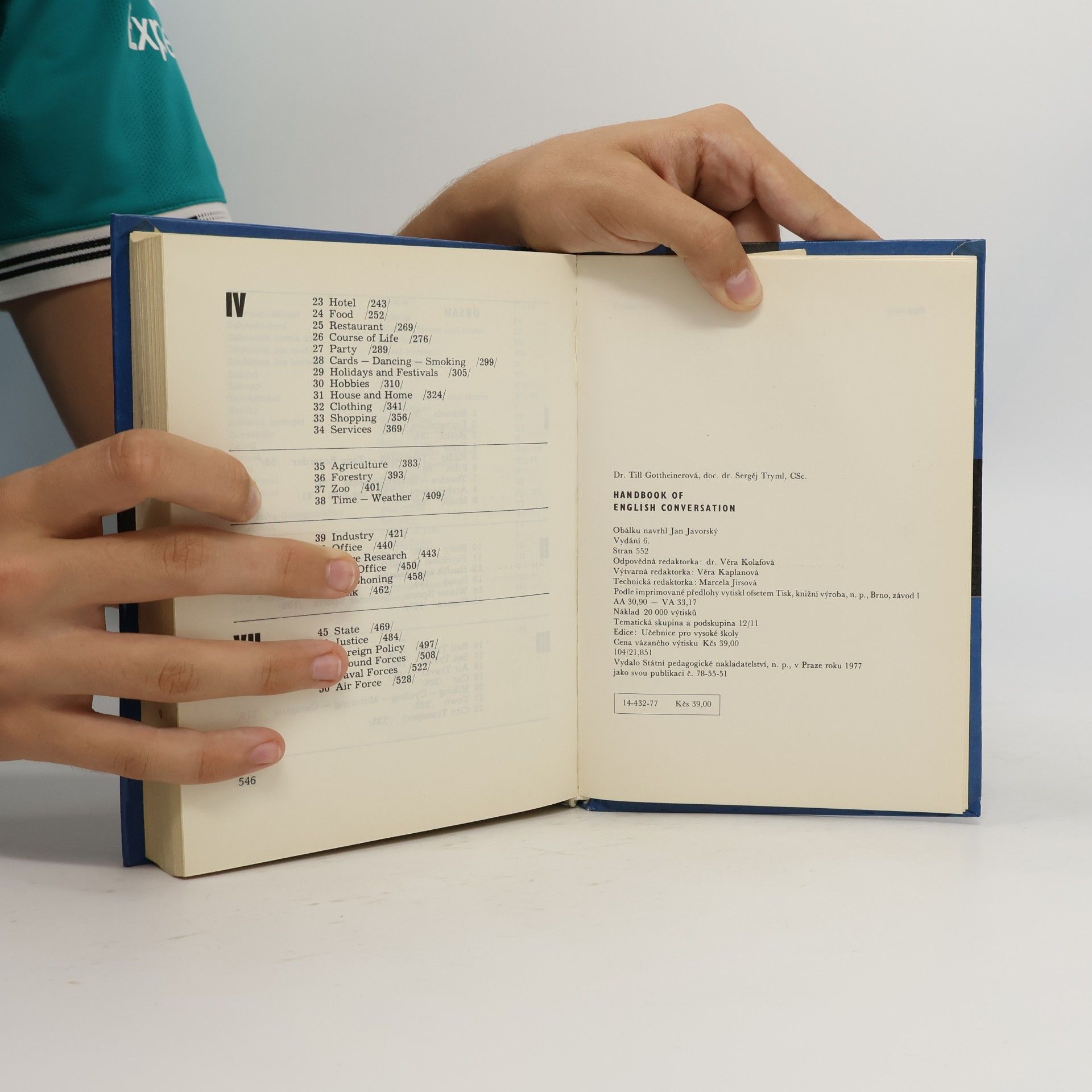 Sergej Tryml Handbook of English Conversation