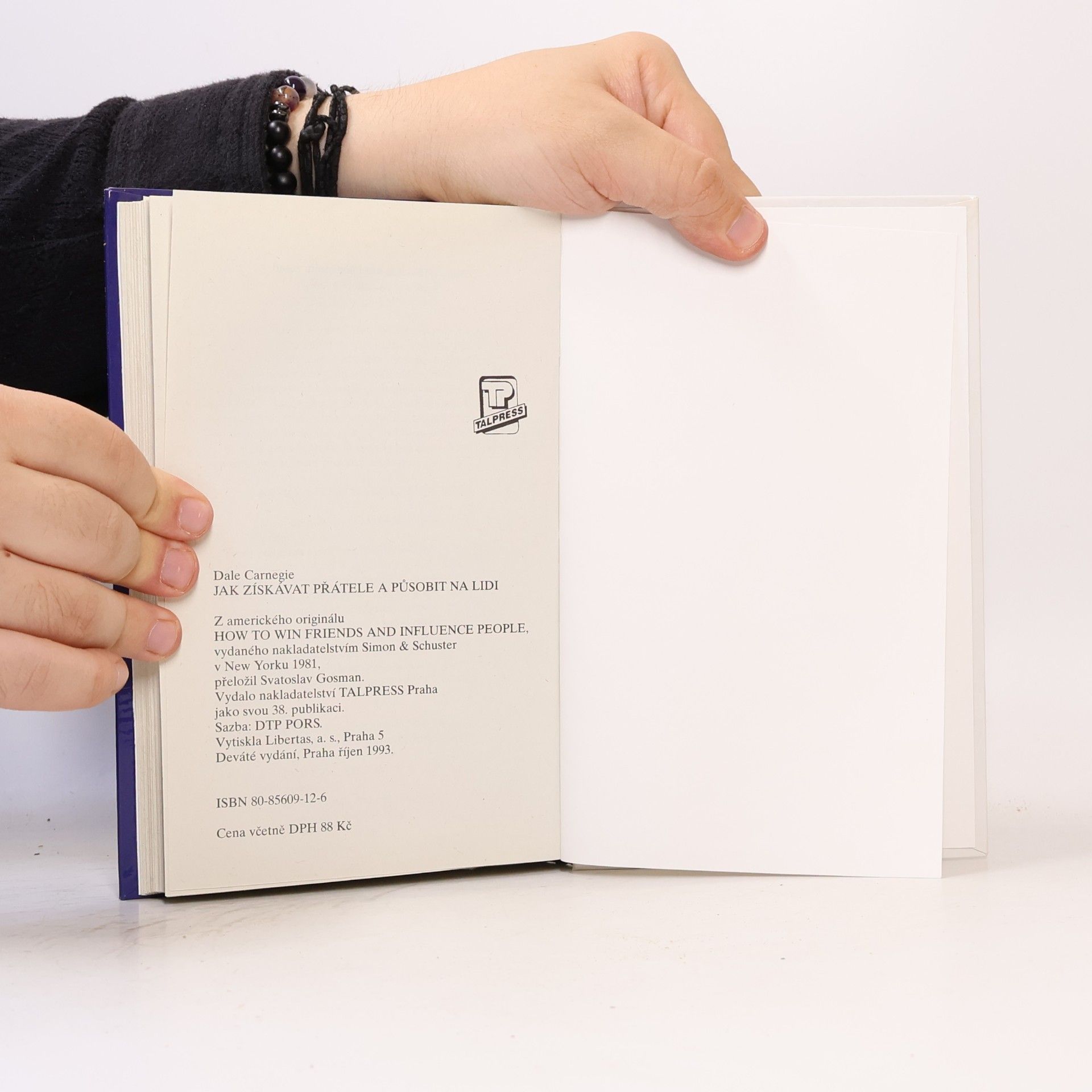 Dale Carnegie Jak získávat přátele a působit na lidi