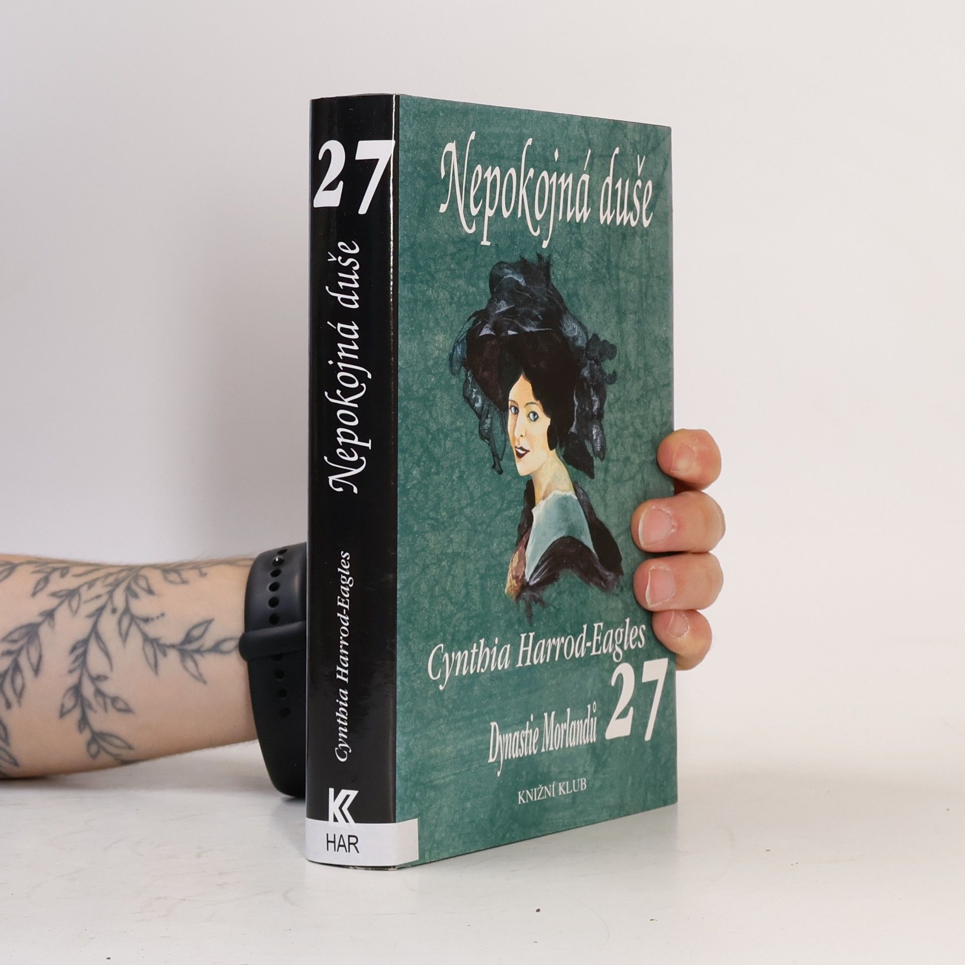 Cynthia Harrod-Eagles Nepokojná duše. Dynastie Morlandů. 27. díl