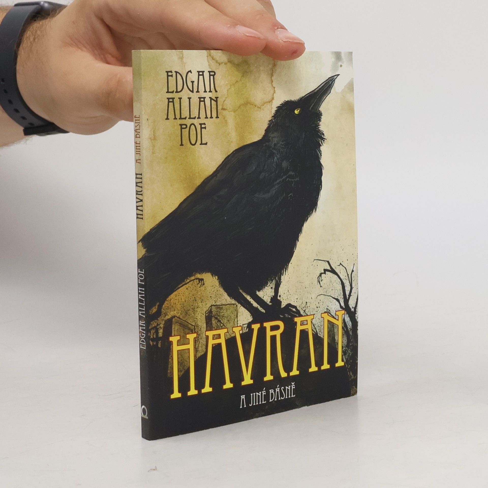 Edgar Allan Poe Havran a jiné básně