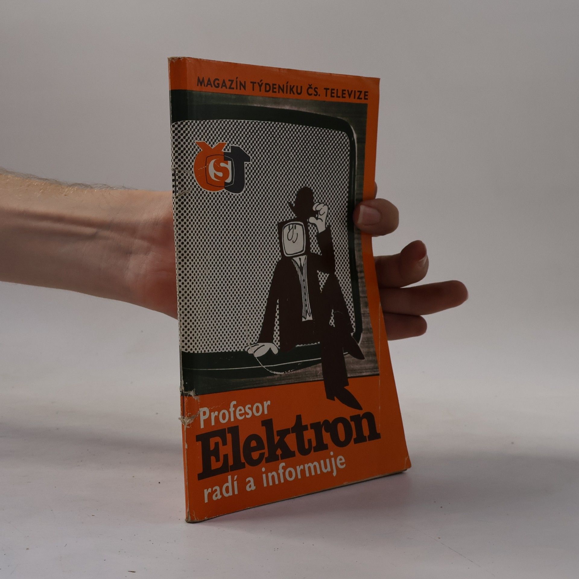 Profesor Elektron radí a informuje
