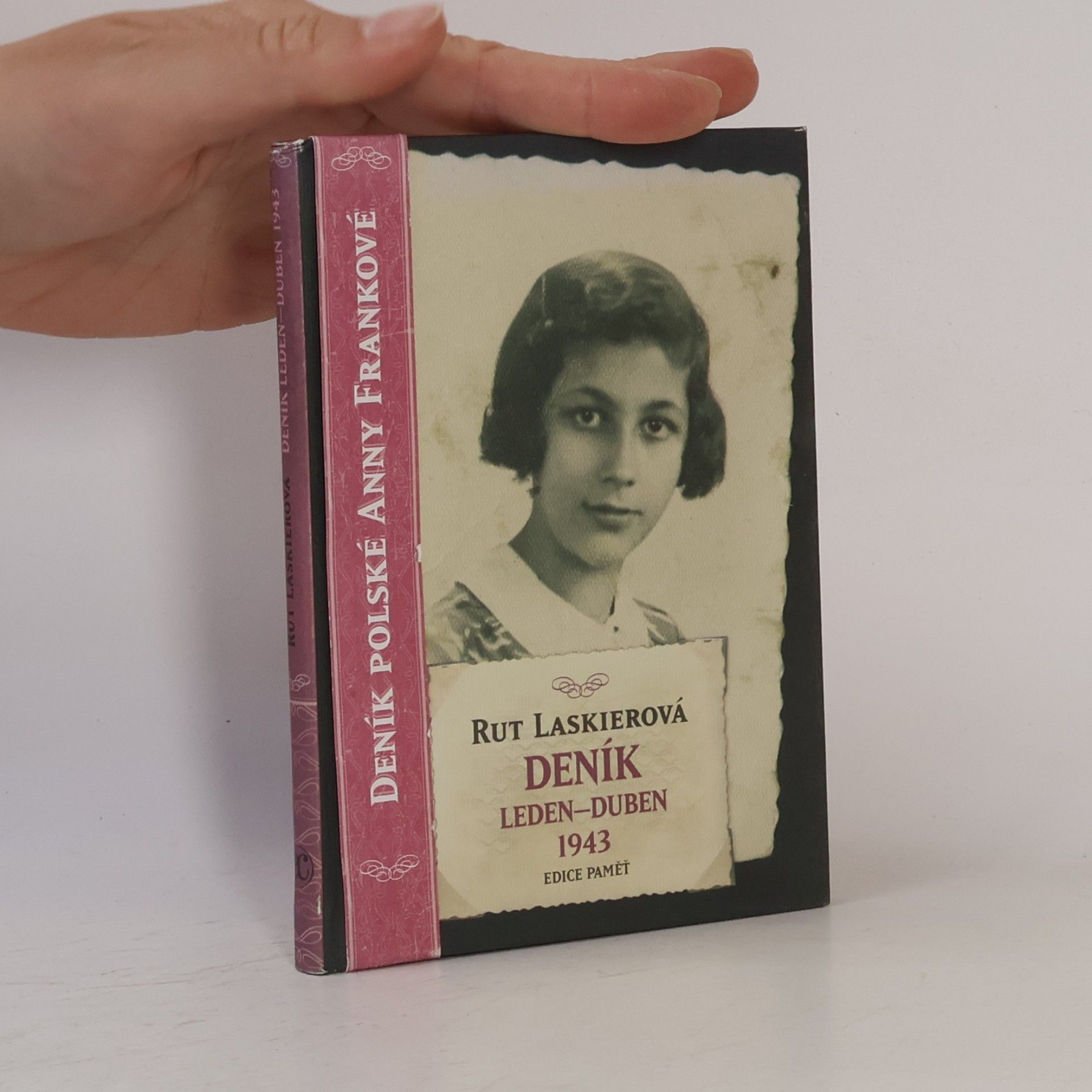 Rutka Laskier Deník. Leden - duben 1943