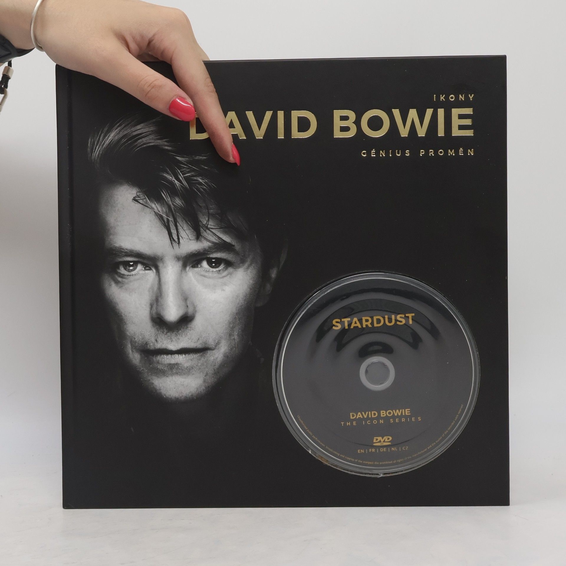 Glynis O. Hara David Bowie. Génius proměn