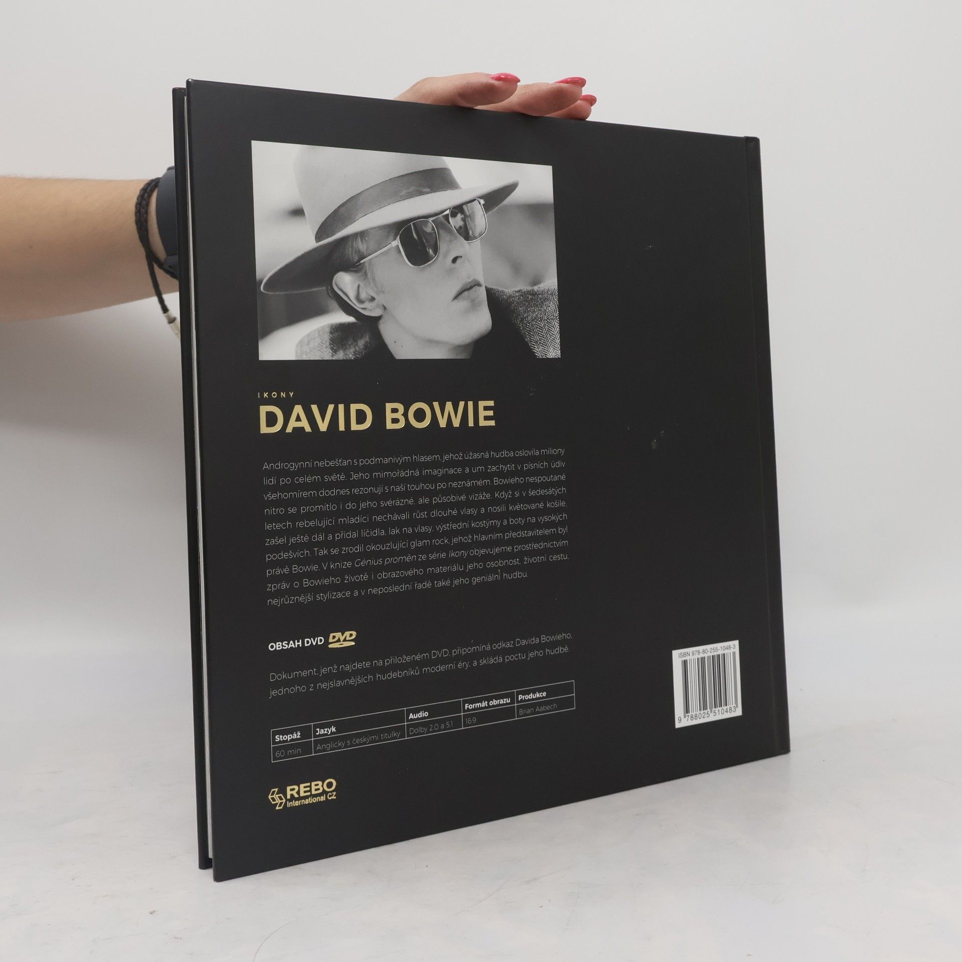 Glynis O. Hara David Bowie. Génius proměn