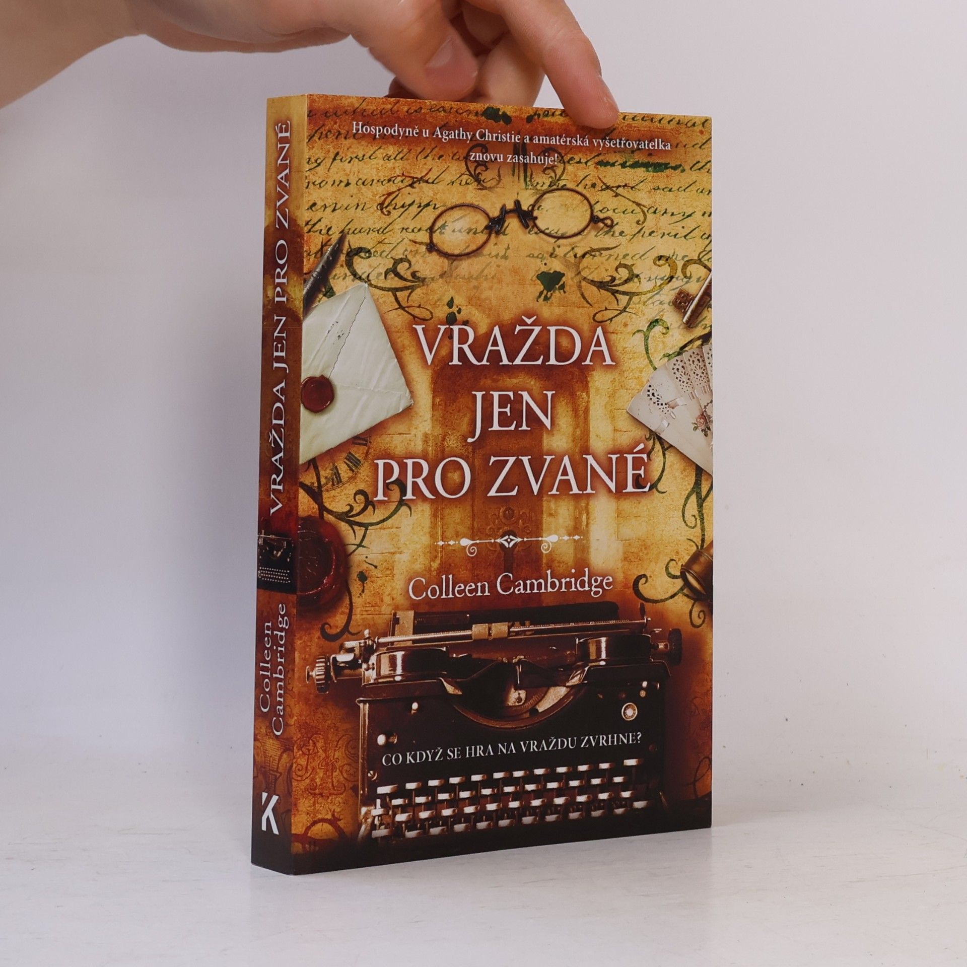 Colleen Cambridge Vražda jen pro zvané